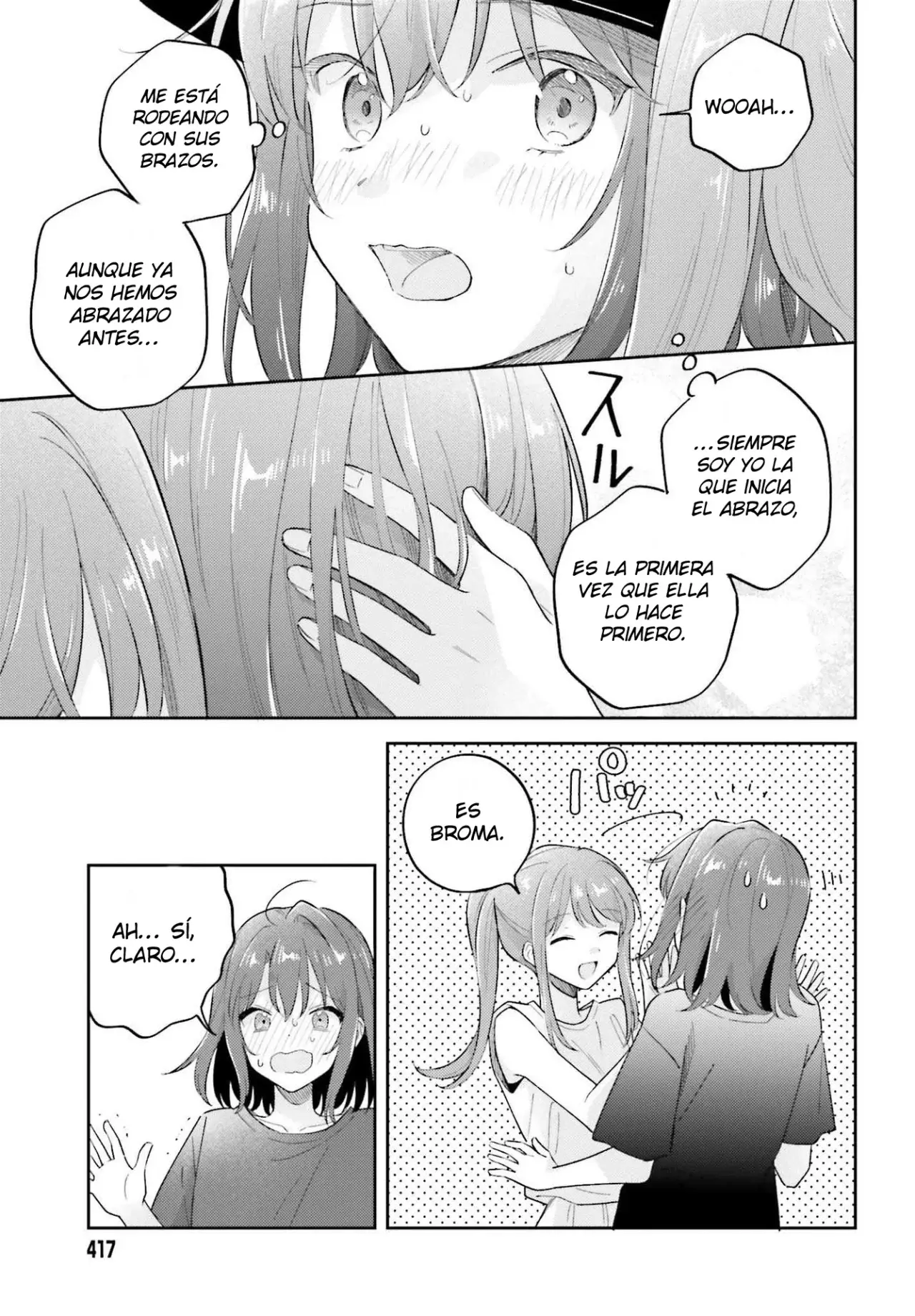 Adachi To Shimamura (Moke ver.) capítulo 36 página 6