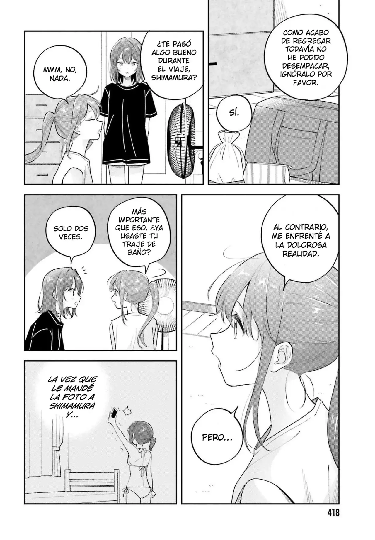 Adachi To Shimamura (Moke ver.) capítulo 36 página 7