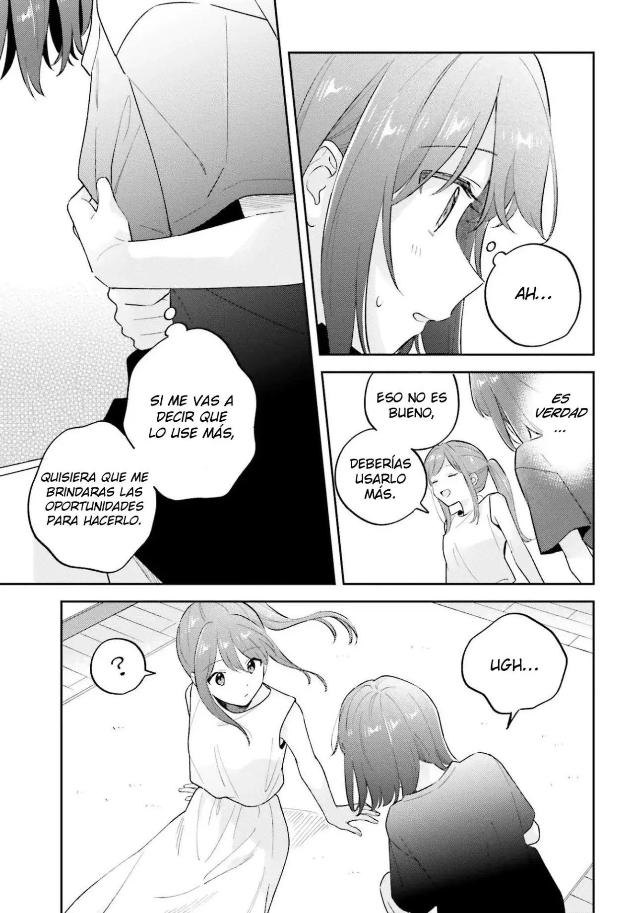 Adachi To Shimamura (Moke ver.) capítulo 36 página 8