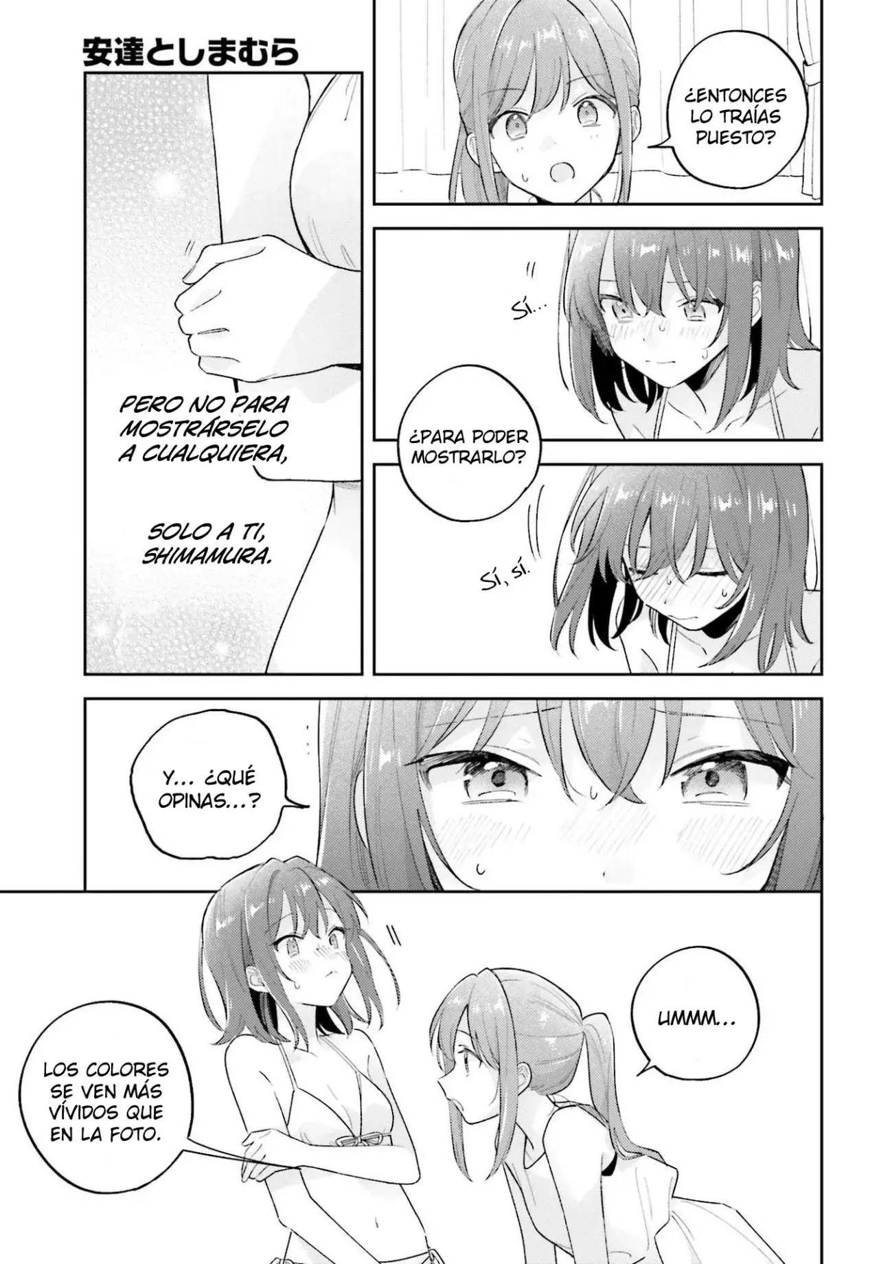 Adachi To Shimamura (Moke ver.) capítulo 36 página 10