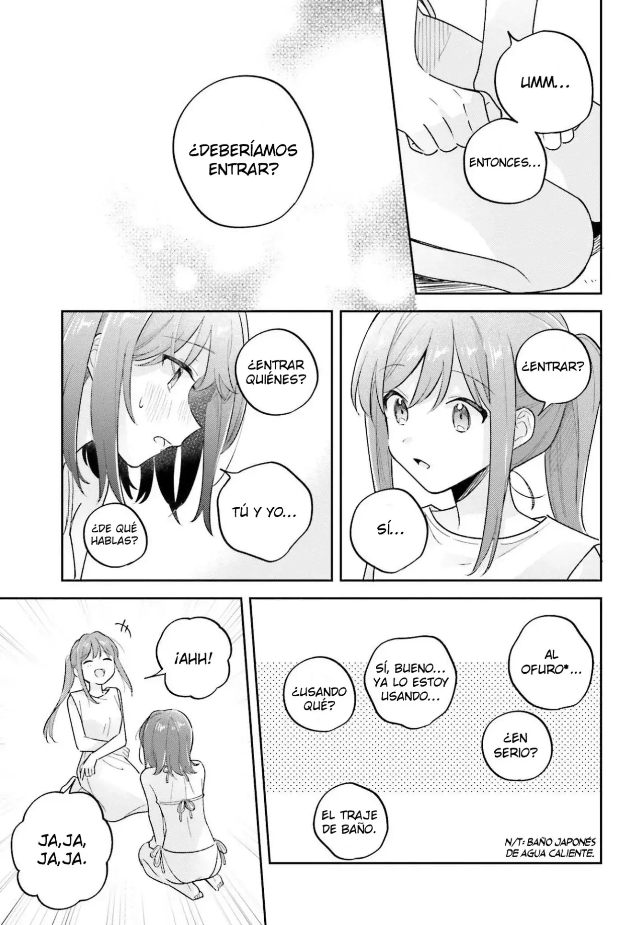 Adachi To Shimamura (Moke ver.) capítulo 36 página 12
