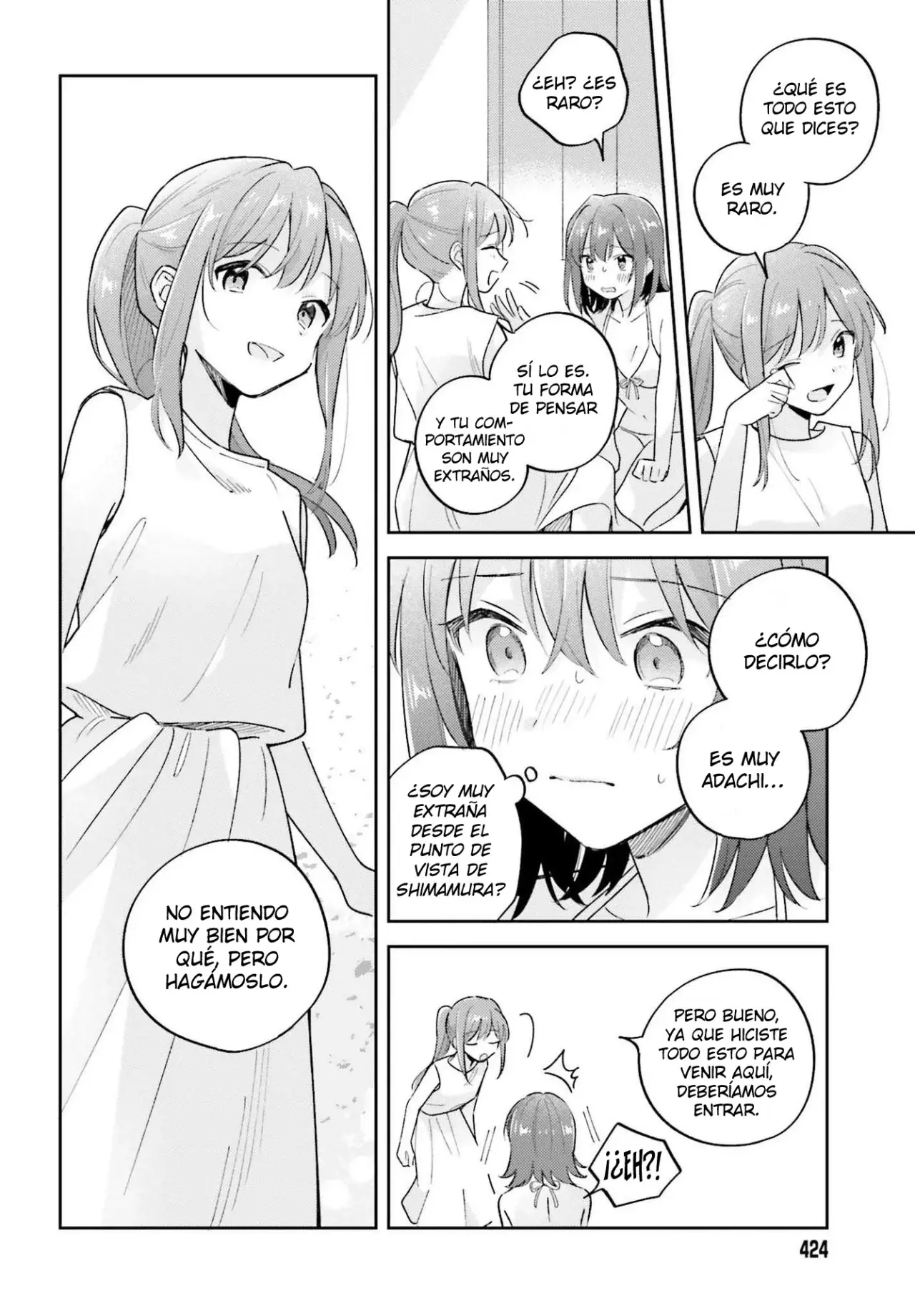 Adachi To Shimamura (Moke ver.) capítulo 36 página 13