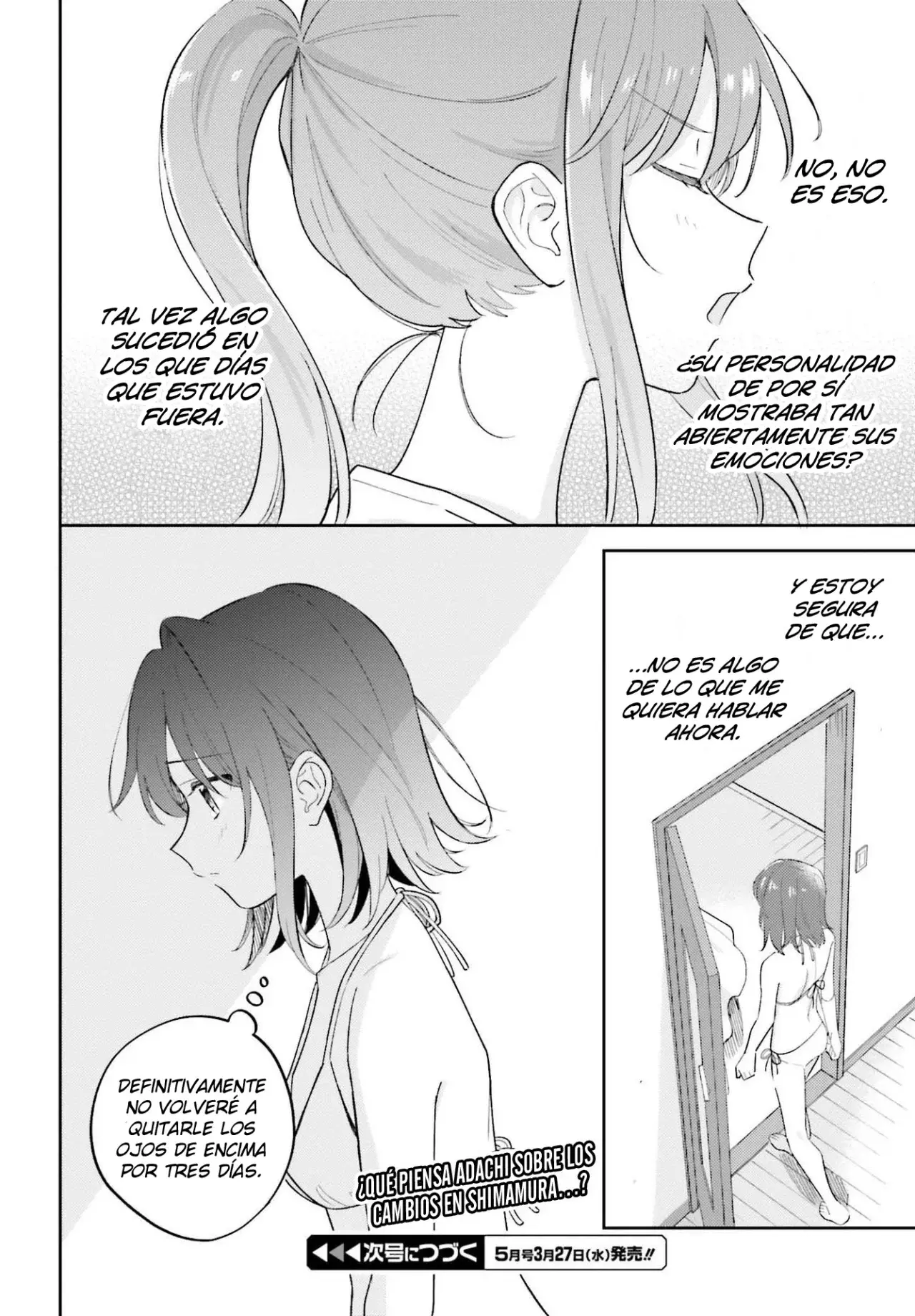 Adachi To Shimamura (Moke ver.) capítulo 36 página 15