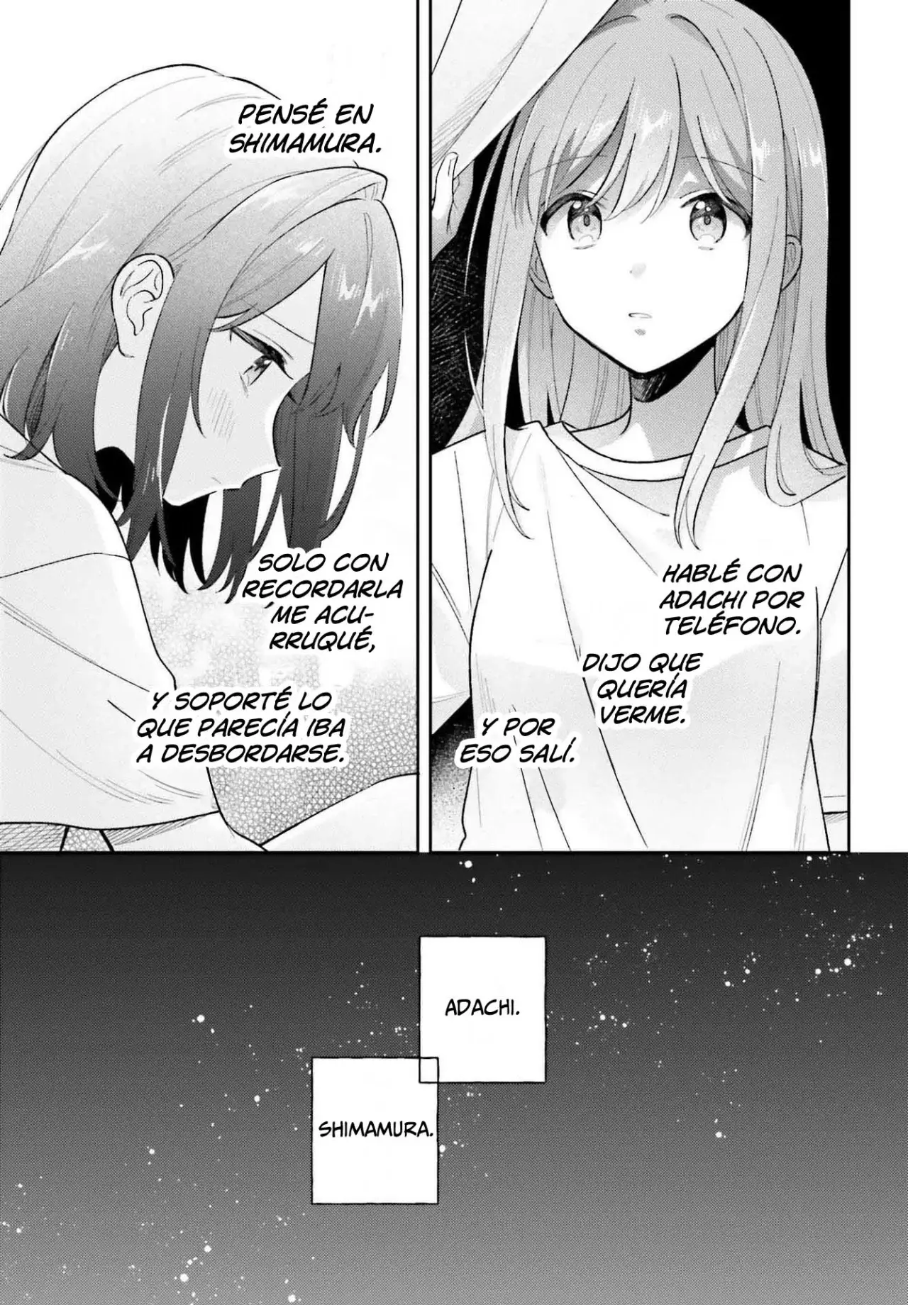 Adachi To Shimamura (Moke ver.) capítulo 37 página 6