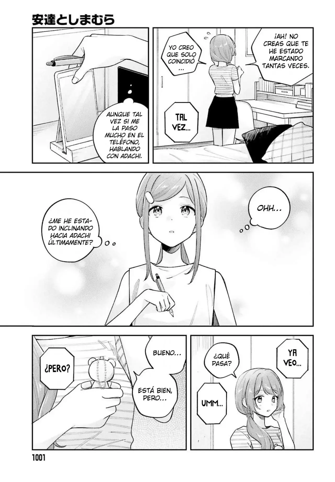 Adachi To Shimamura (Moke ver.) capítulo 37 página 8