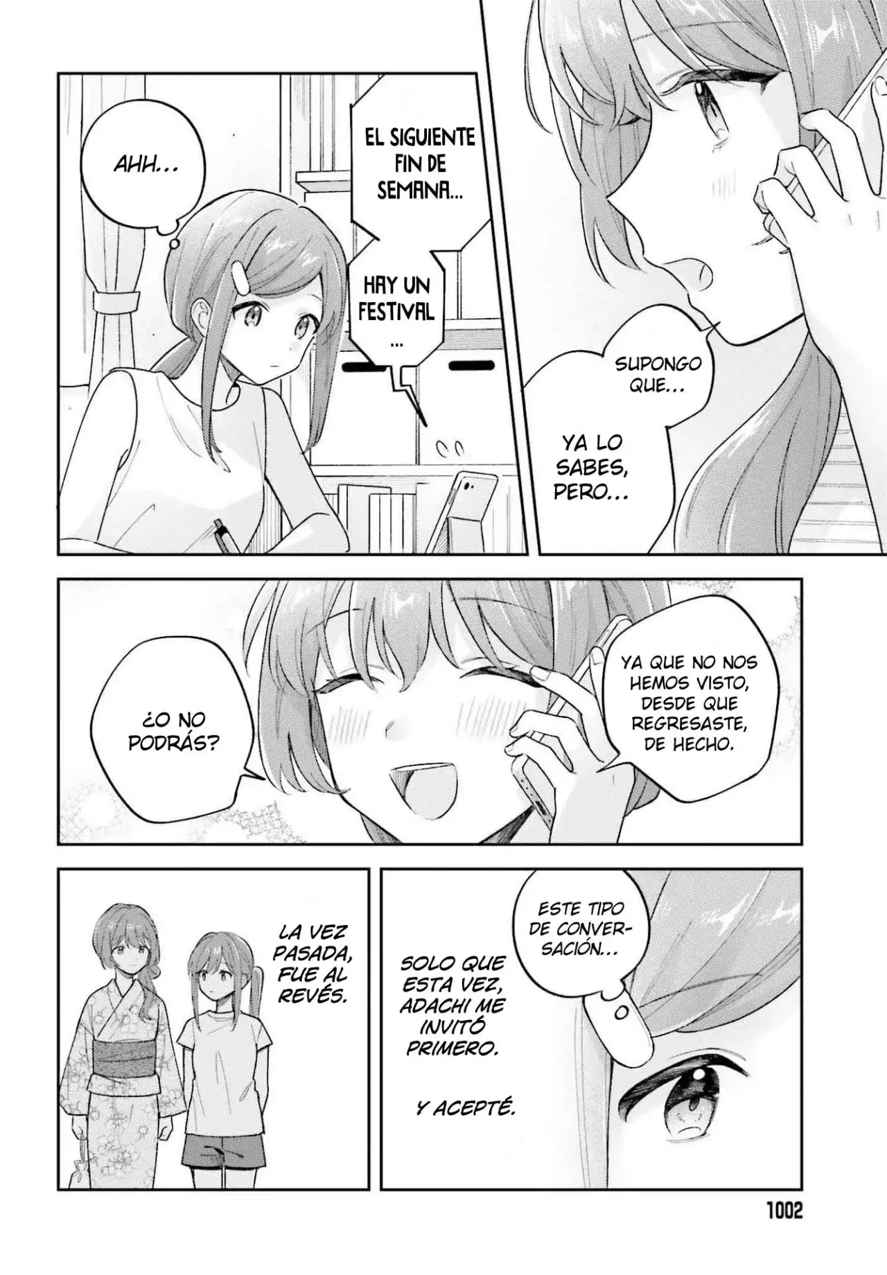 Adachi To Shimamura (Moke ver.) capítulo 37 página 9