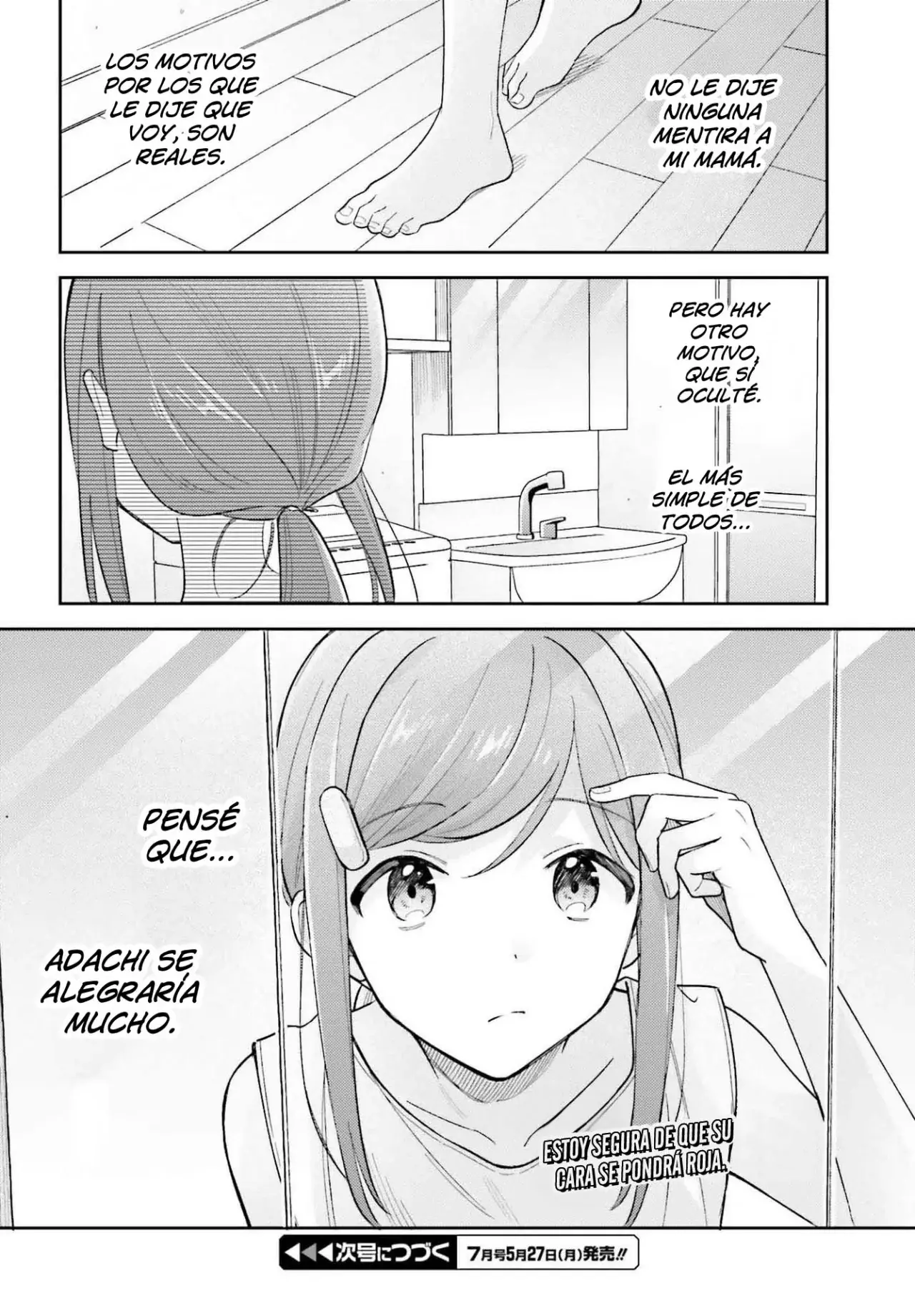 Adachi To Shimamura (Moke ver.) capítulo 37 página 15