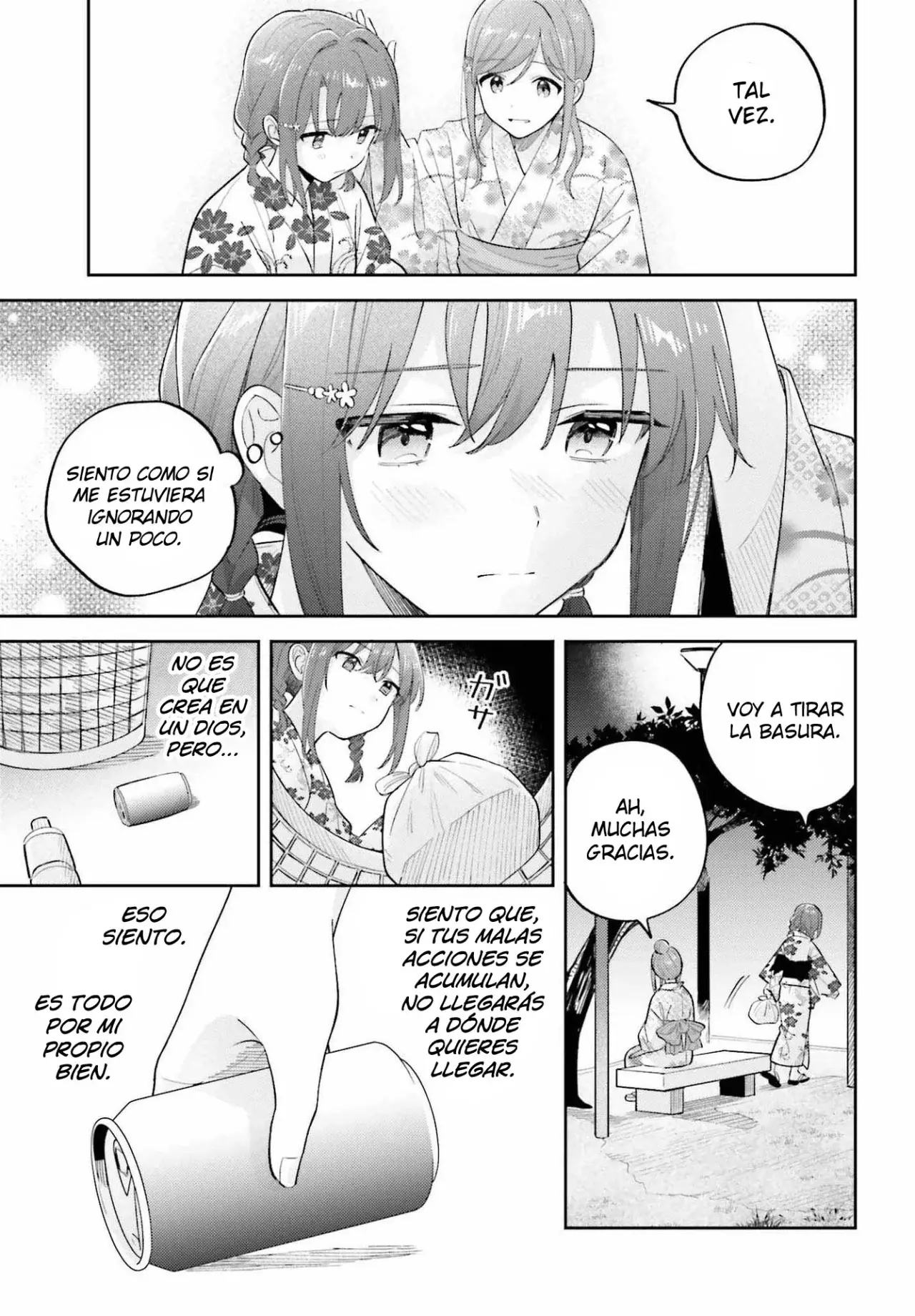 Adachi To Shimamura (Moke ver.) capítulo 38.2 página 4