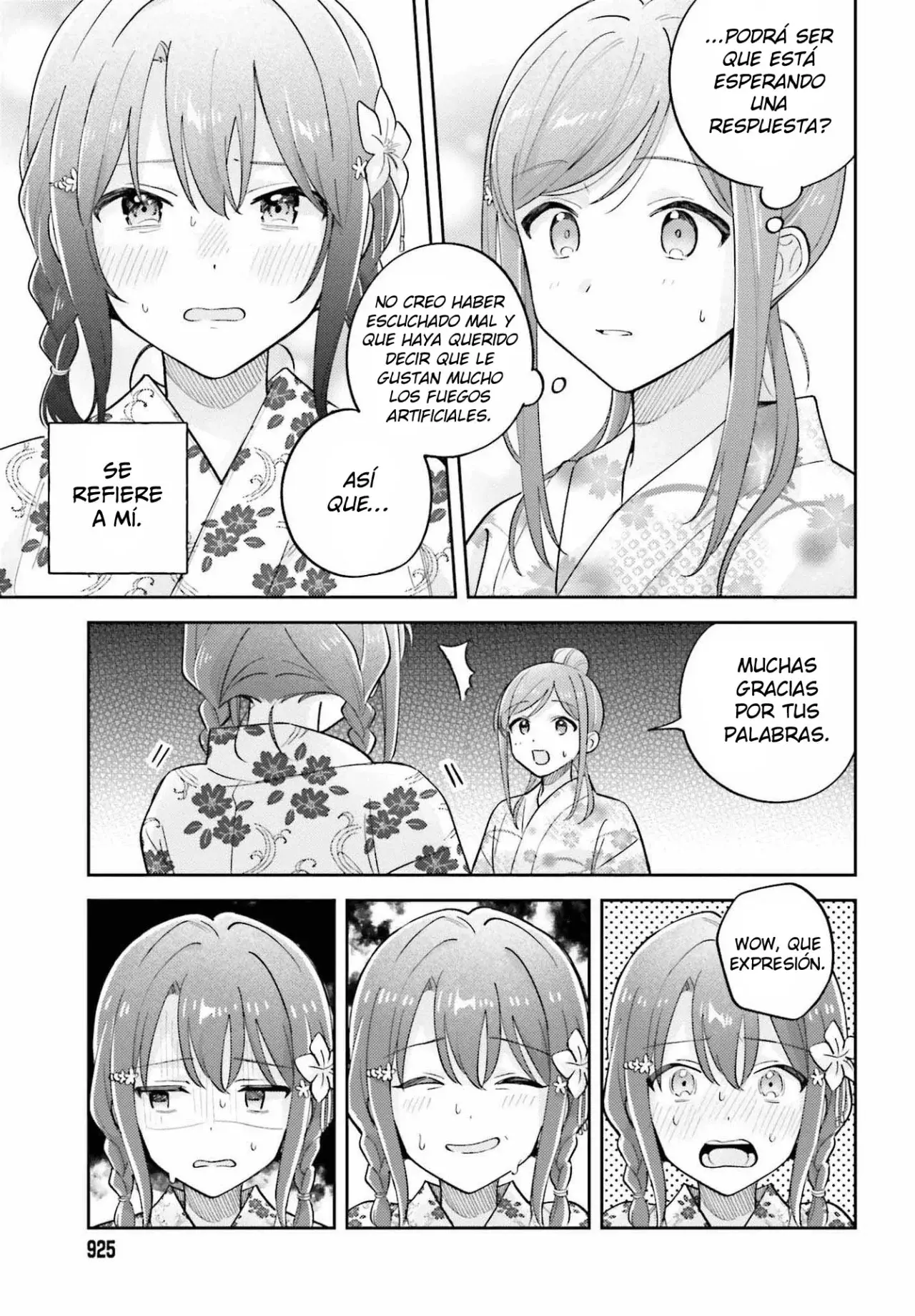Adachi To Shimamura (Moke ver.) capítulo 38.2 página 11