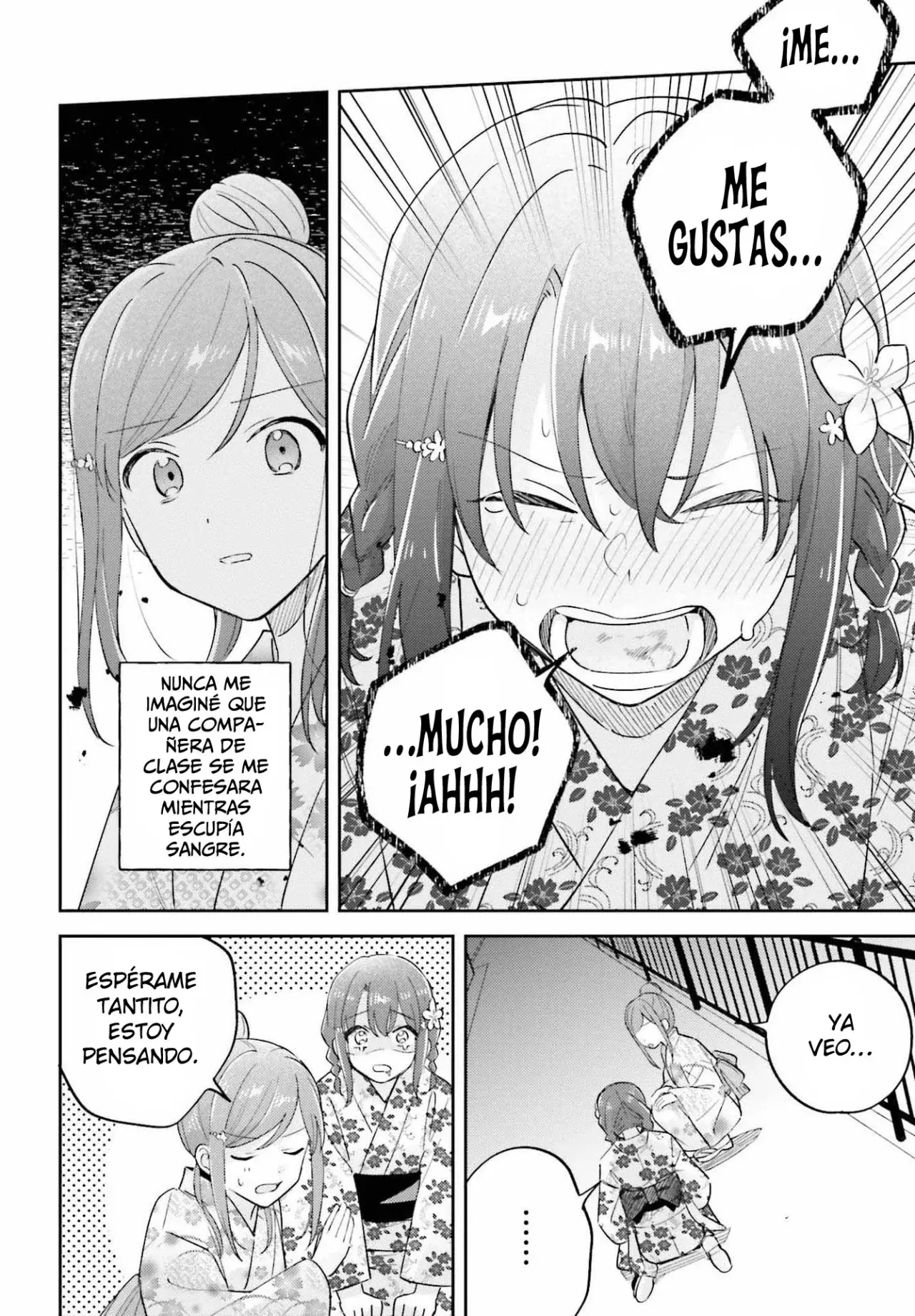 Adachi To Shimamura (Moke ver.) capítulo 38.2 página 14