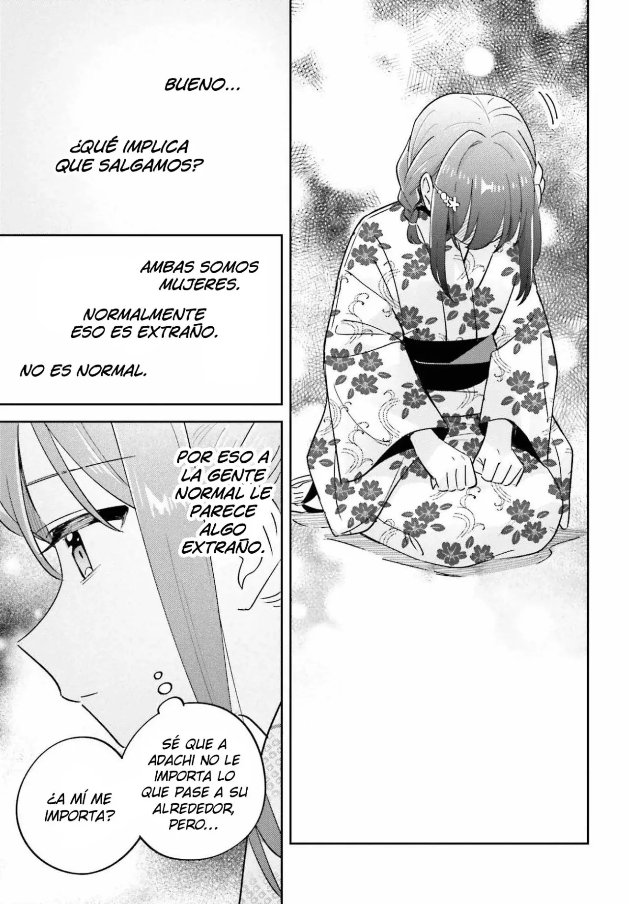 Adachi To Shimamura (Moke ver.) capítulo 38.2 página 17