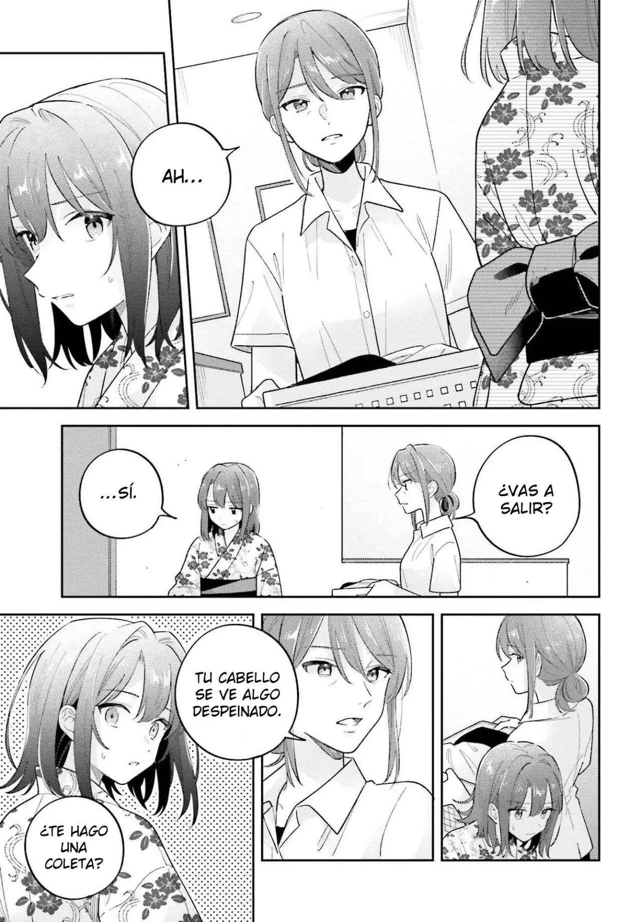 Adachi To Shimamura (Moke ver.) capítulo 38 página 4