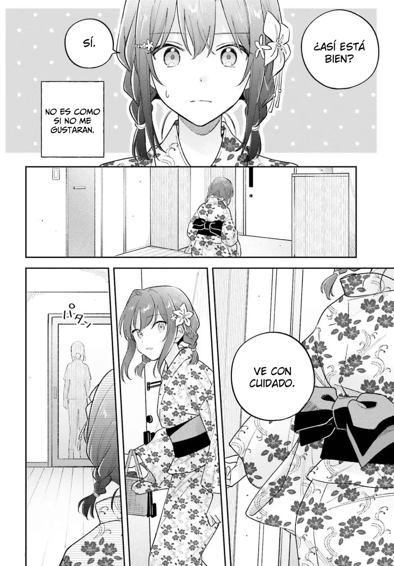 Adachi To Shimamura (Moke ver.) capítulo 38 página 7