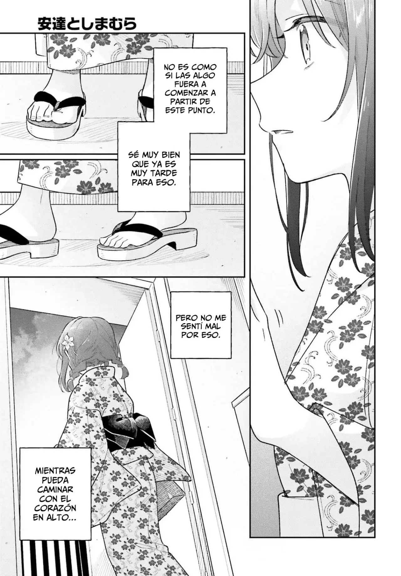 Adachi To Shimamura (Moke ver.) capítulo 38 página 8