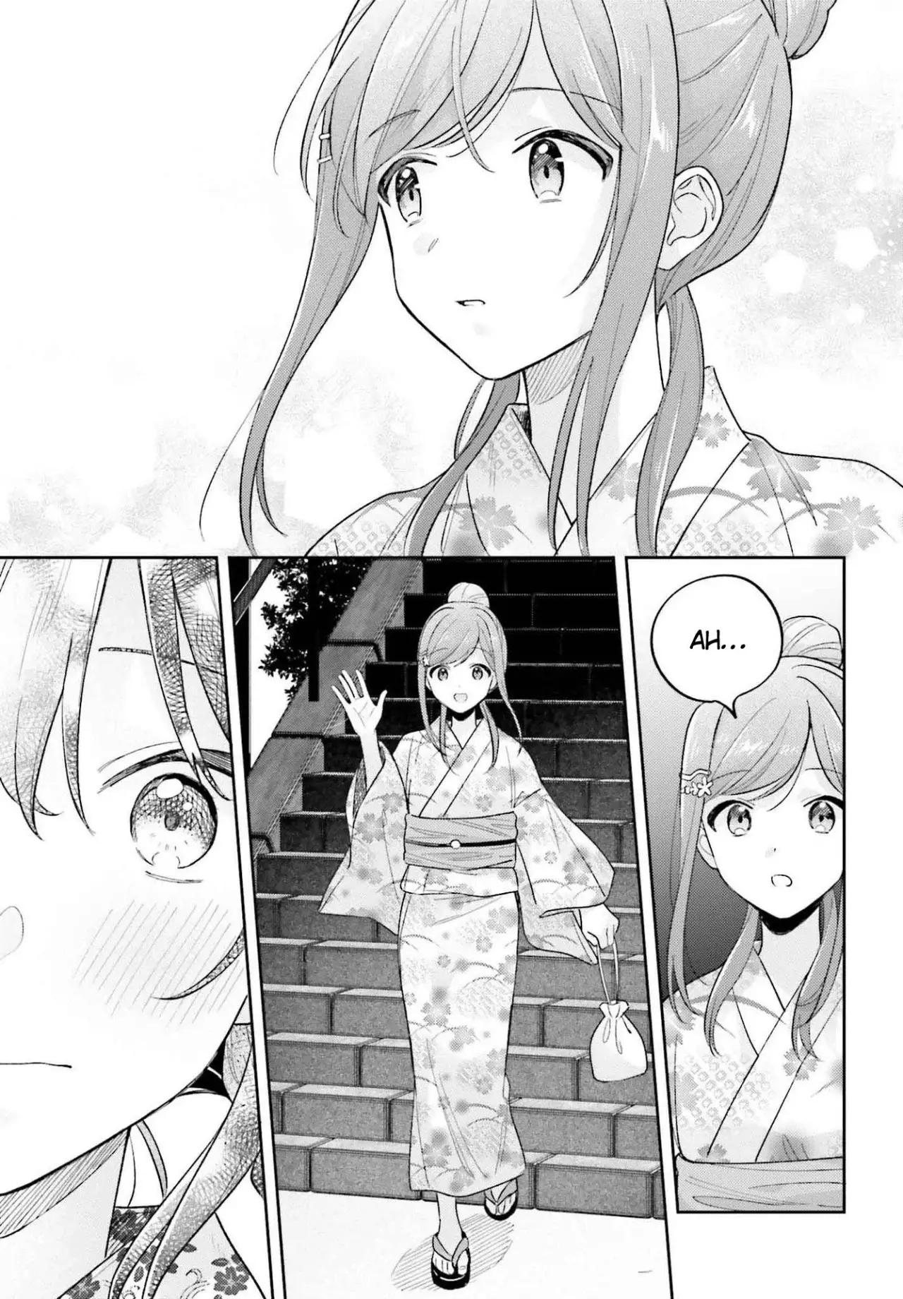 Adachi To Shimamura (Moke ver.) capítulo 38 página 10