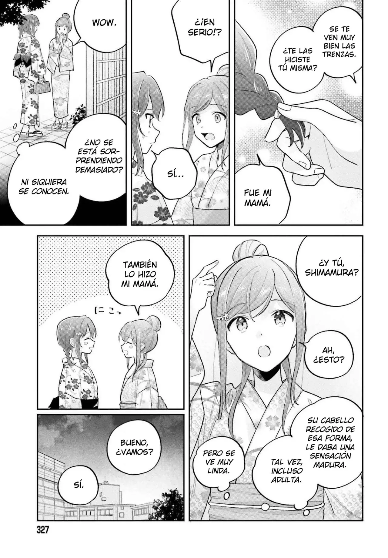 Adachi To Shimamura (Moke ver.) capítulo 38 página 12