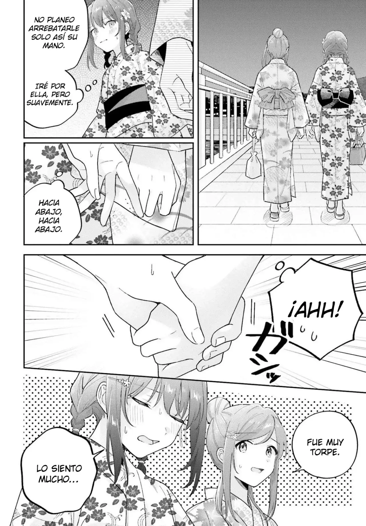 Adachi To Shimamura (Moke ver.) capítulo 38 página 13