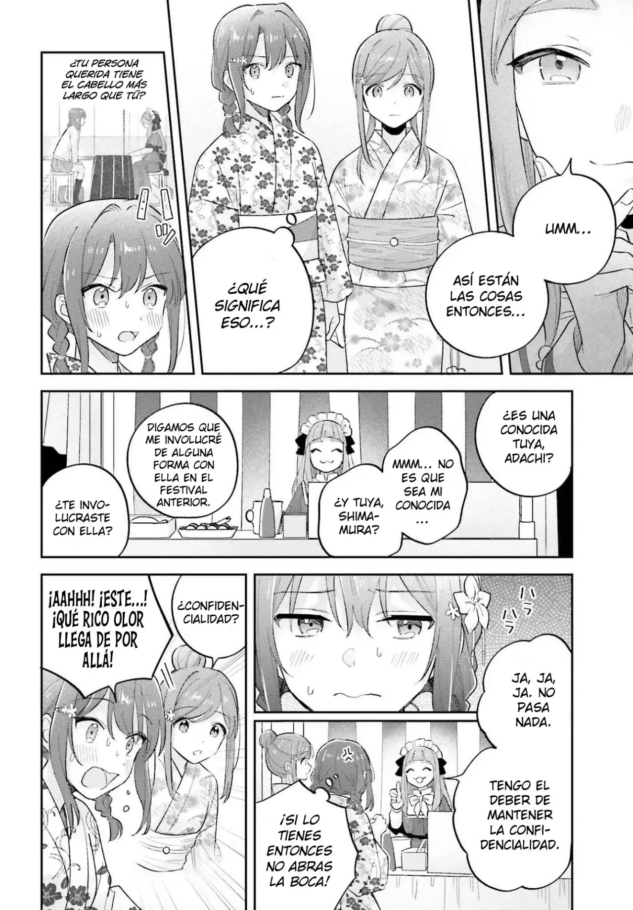 Adachi To Shimamura (Moke ver.) capítulo 38 página 15