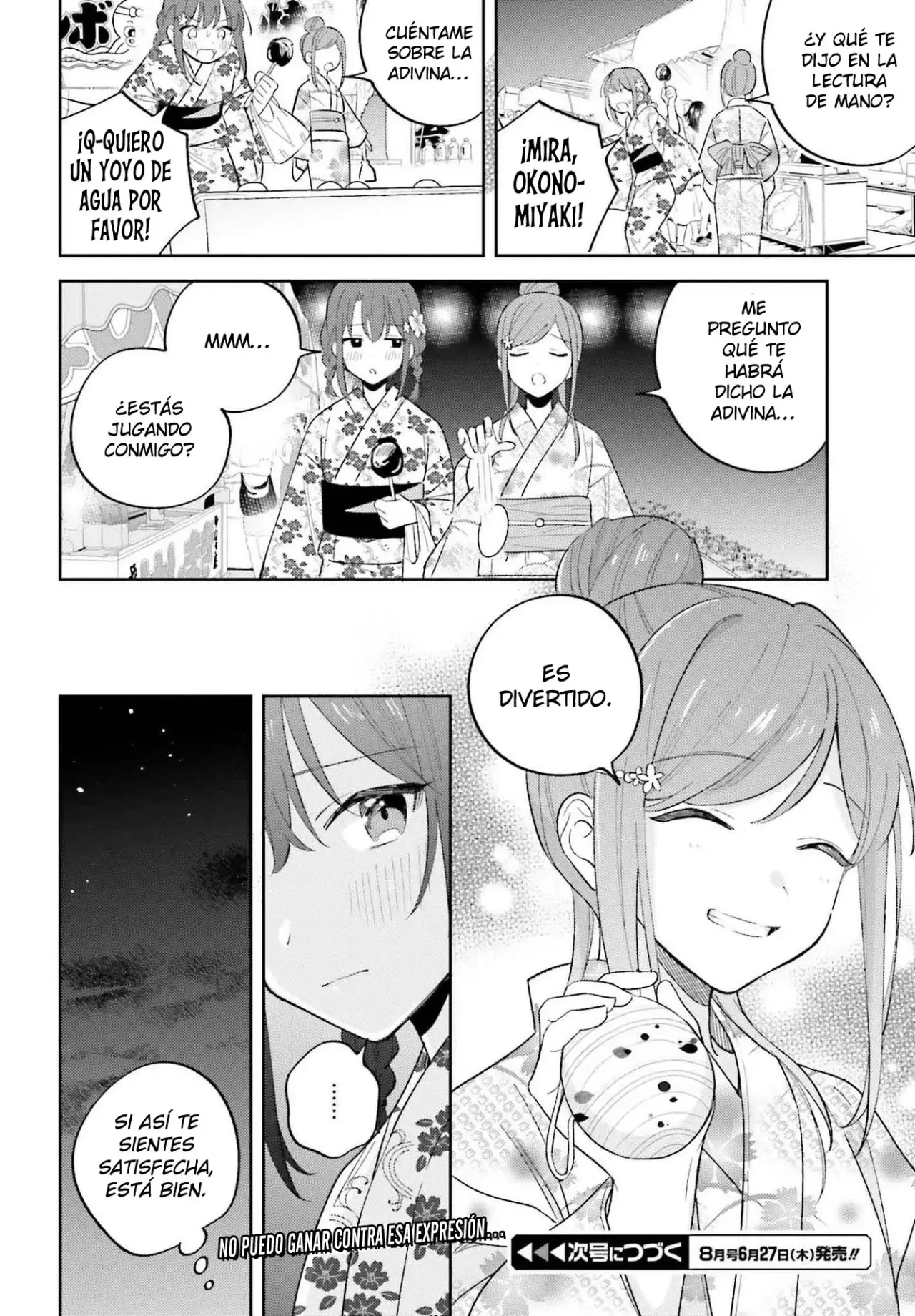 Adachi To Shimamura (Moke ver.) capítulo 38 página 19