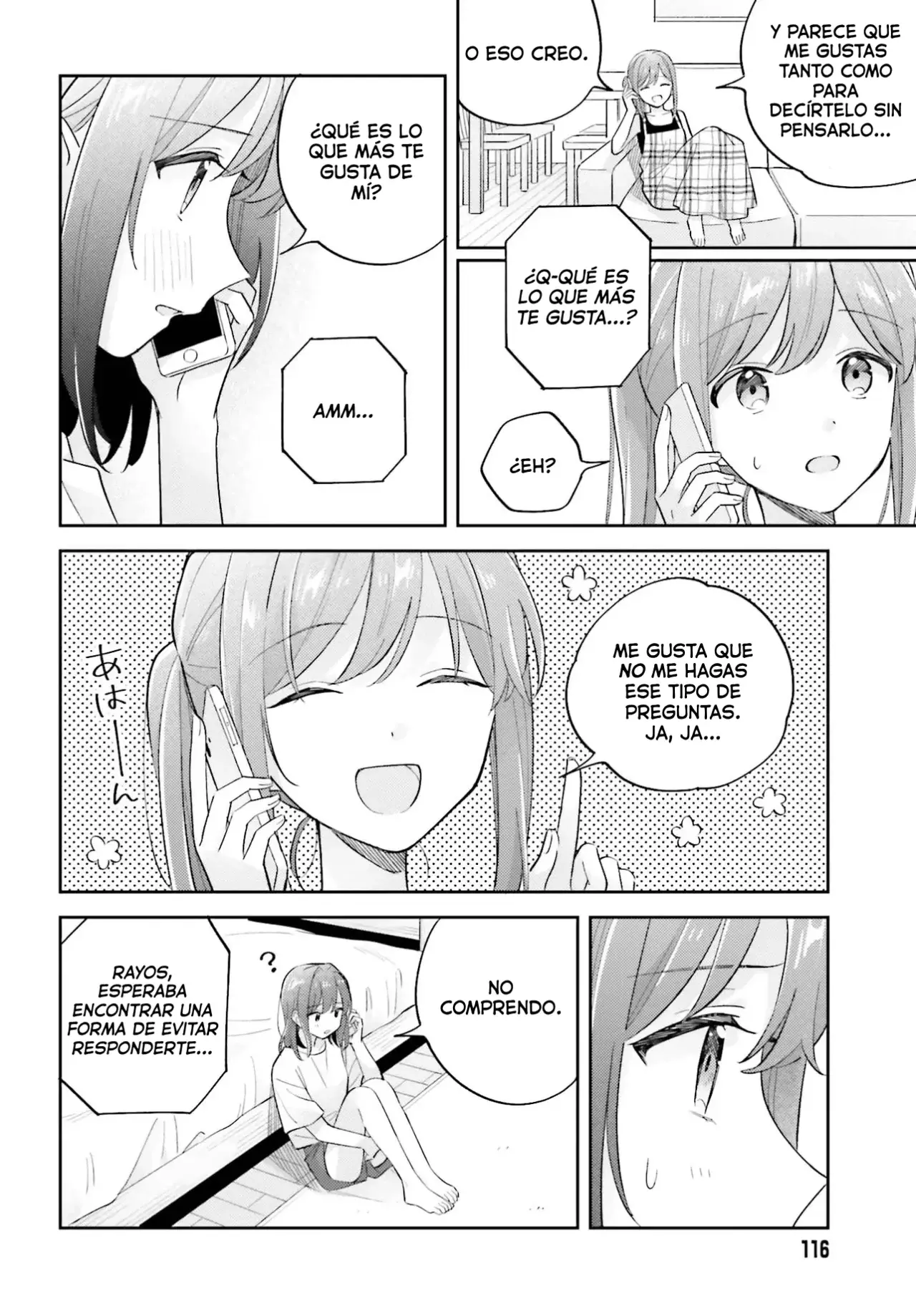Adachi To Shimamura (Moke ver.) capítulo 39.2 página 5