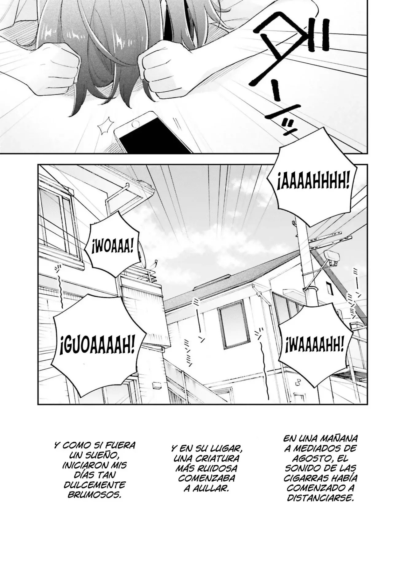 Adachi To Shimamura (Moke ver.) capítulo 39 página 12