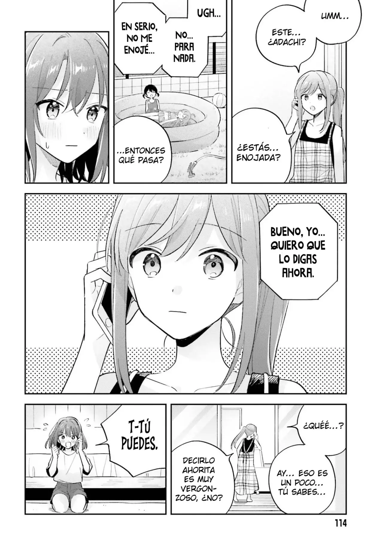 Adachi To Shimamura (Moke ver.) capítulo 39 página 15