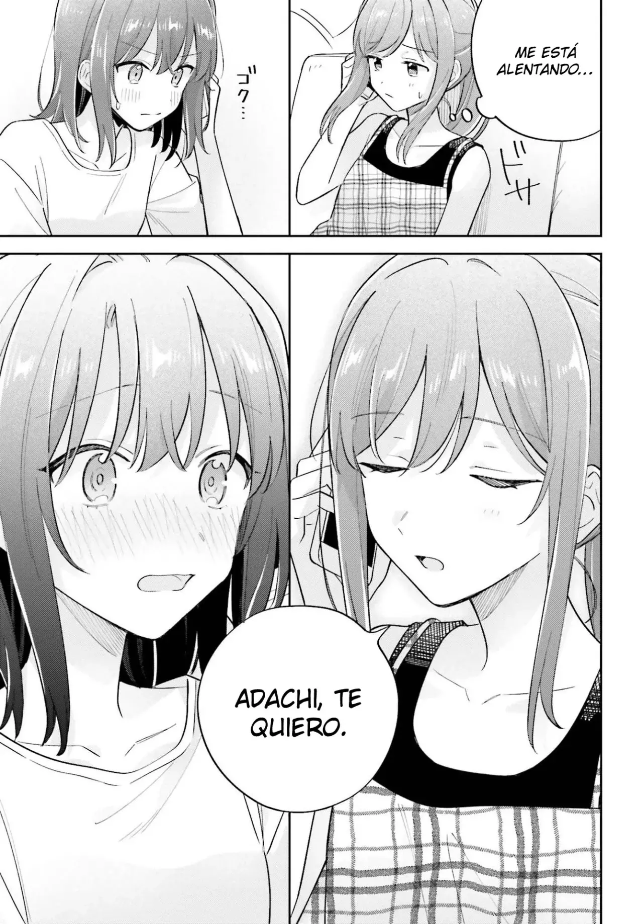 Adachi To Shimamura (Moke ver.) capítulo 39 página 16