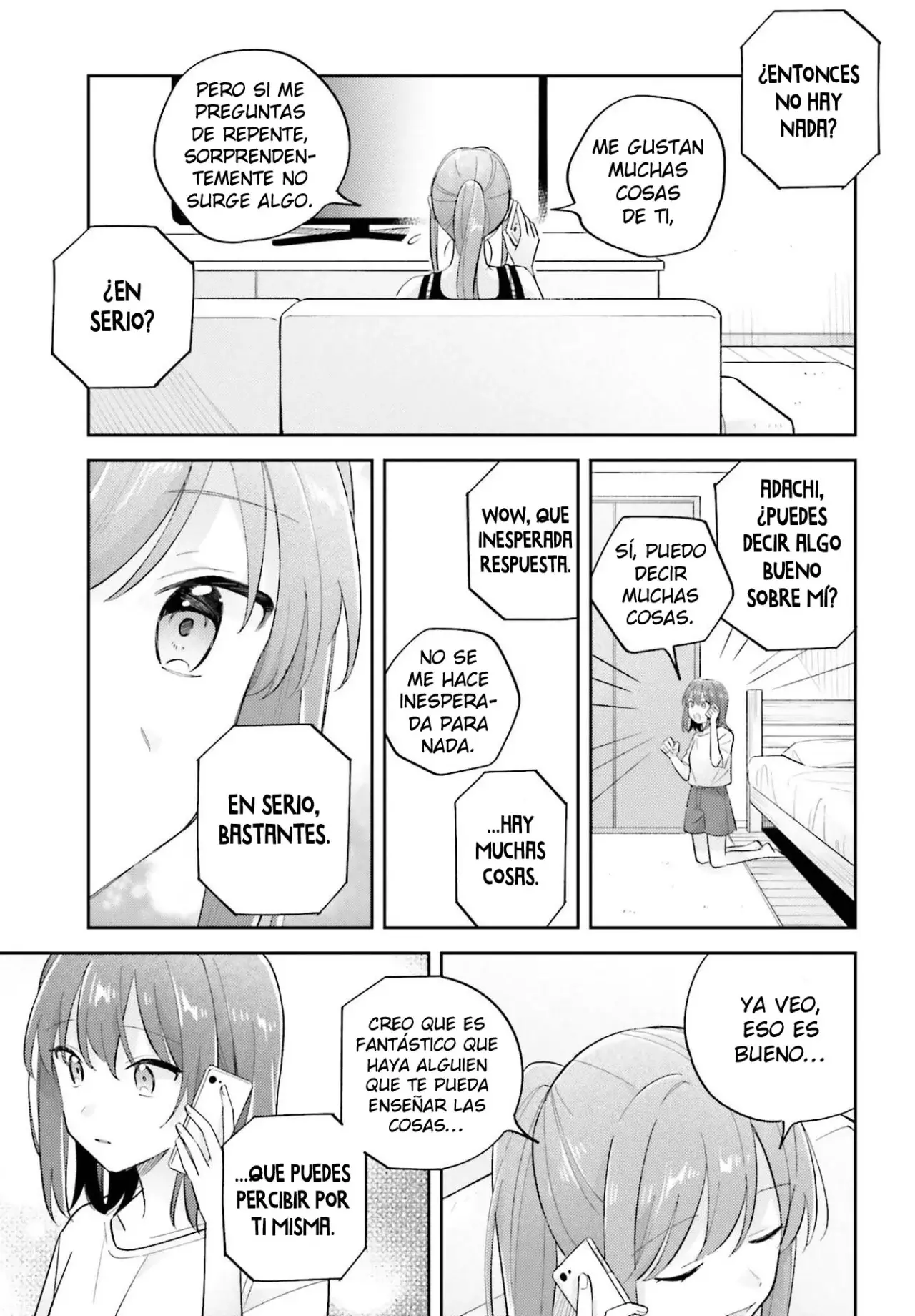 Adachi To Shimamura (Moke ver.) capítulo 39 página 18