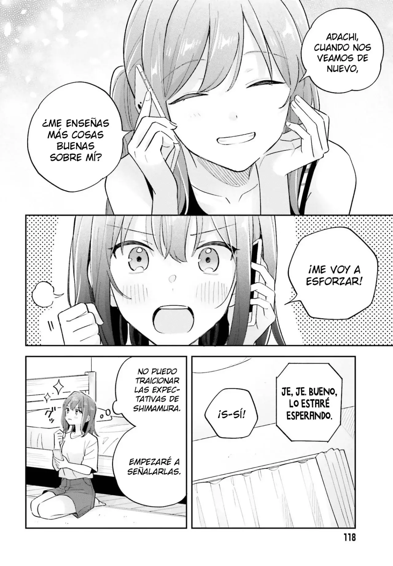 Adachi To Shimamura (Moke ver.) capítulo 39 página 19