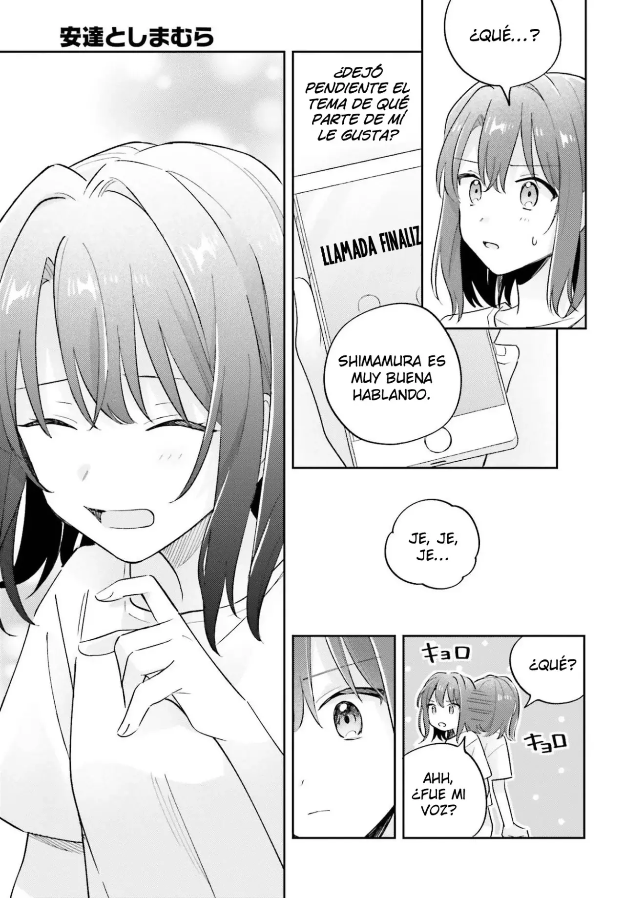 Adachi To Shimamura (Moke ver.) capítulo 39 página 20