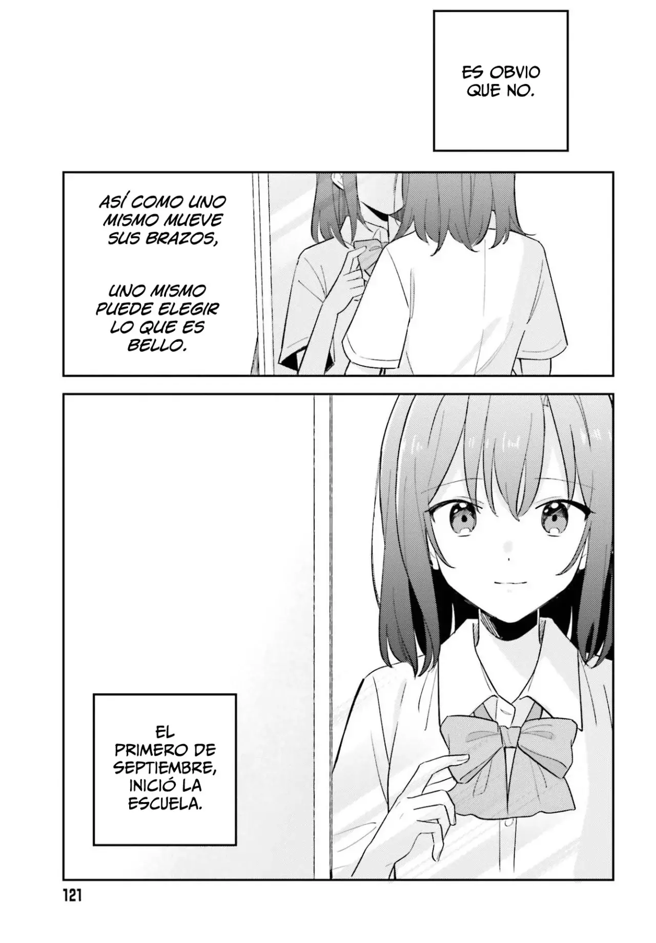 Adachi To Shimamura (Moke ver.) capítulo 39 página 22
