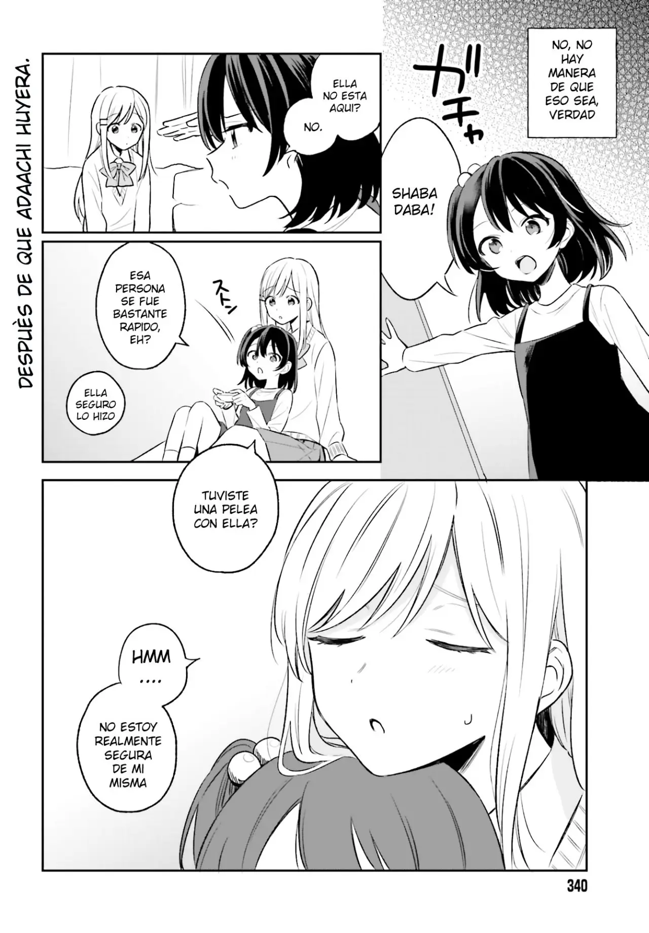 Adachi To Shimamura (Moke ver.) capítulo 4 página 4