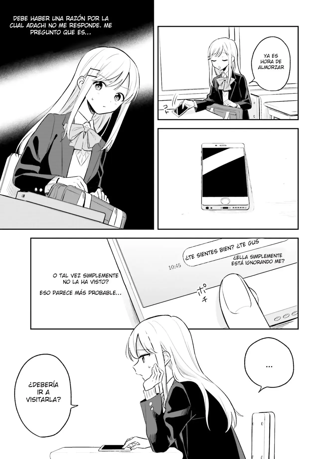 Adachi To Shimamura (Moke ver.) capítulo 4 página 7