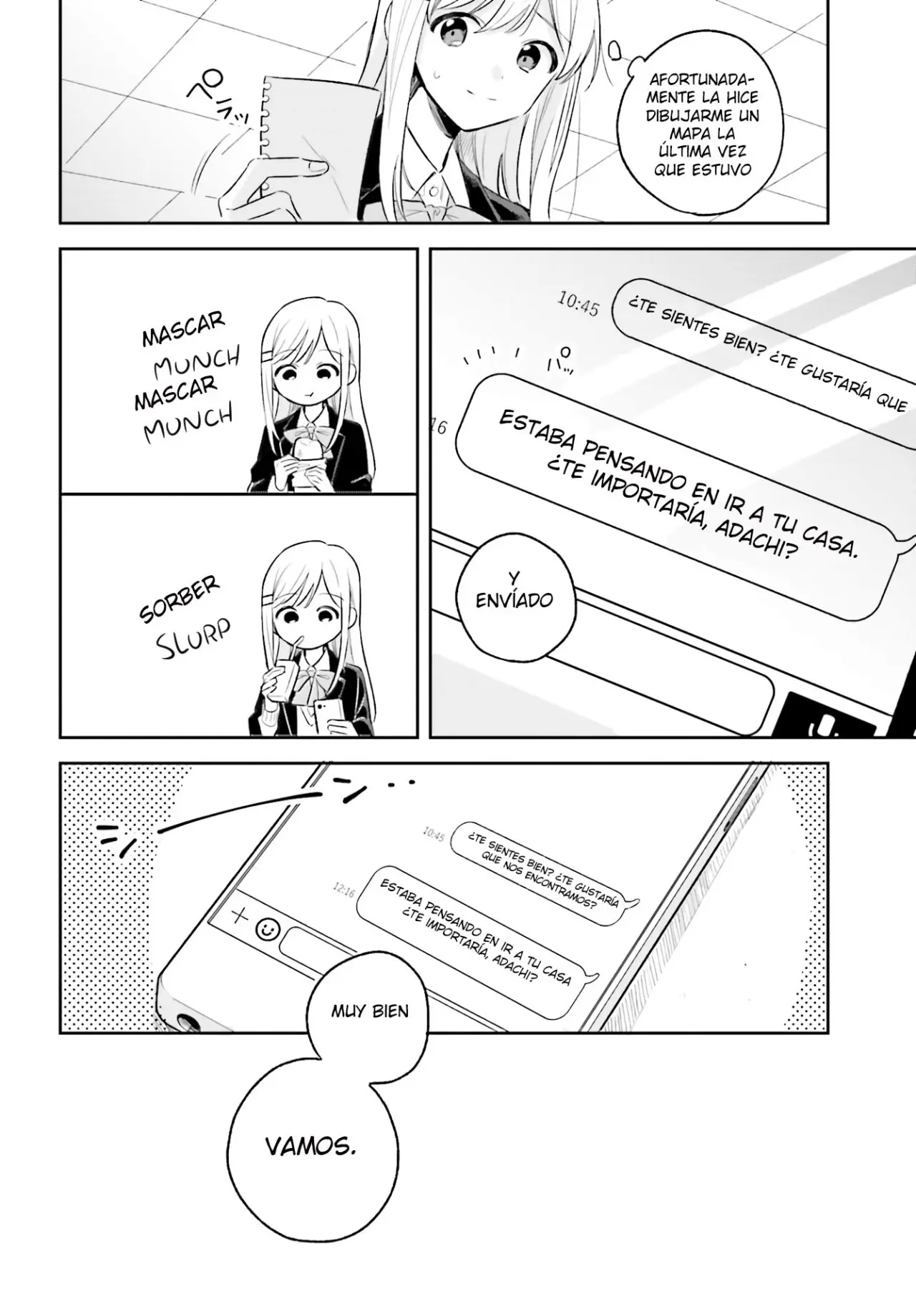 Adachi To Shimamura (Moke ver.) capítulo 4 página 8