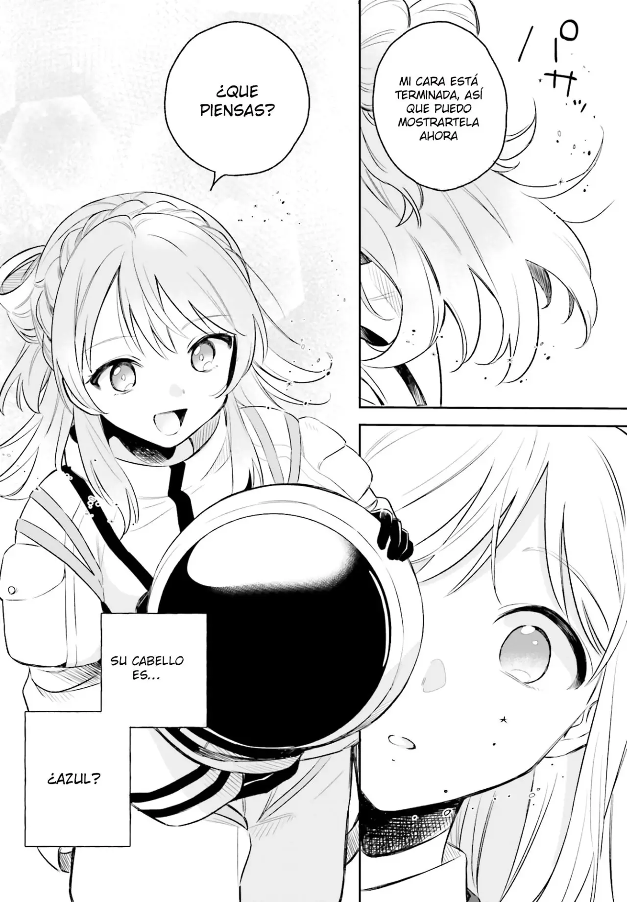 Adachi To Shimamura (Moke ver.) capítulo 4 página 12