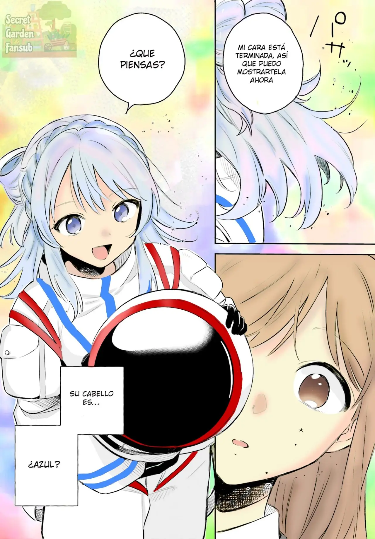 Adachi To Shimamura (Moke ver.) capítulo 4 página 13