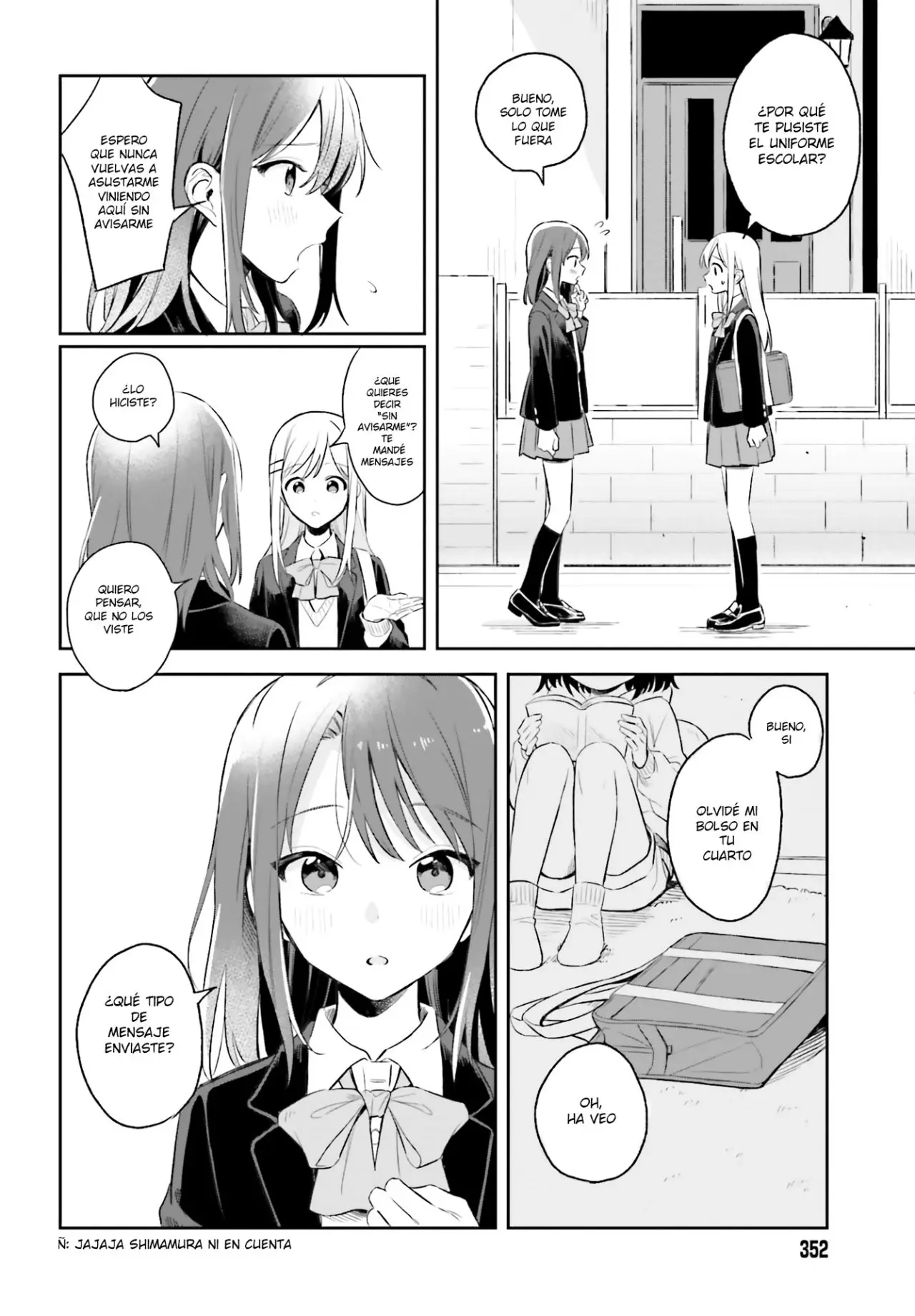 Adachi To Shimamura (Moke ver.) capítulo 4 página 17
