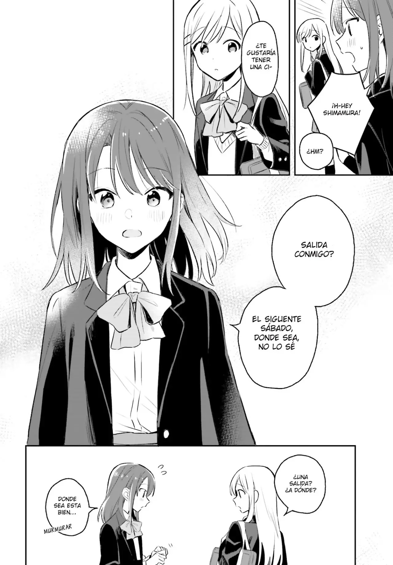 Adachi To Shimamura (Moke ver.) capítulo 4 página 19