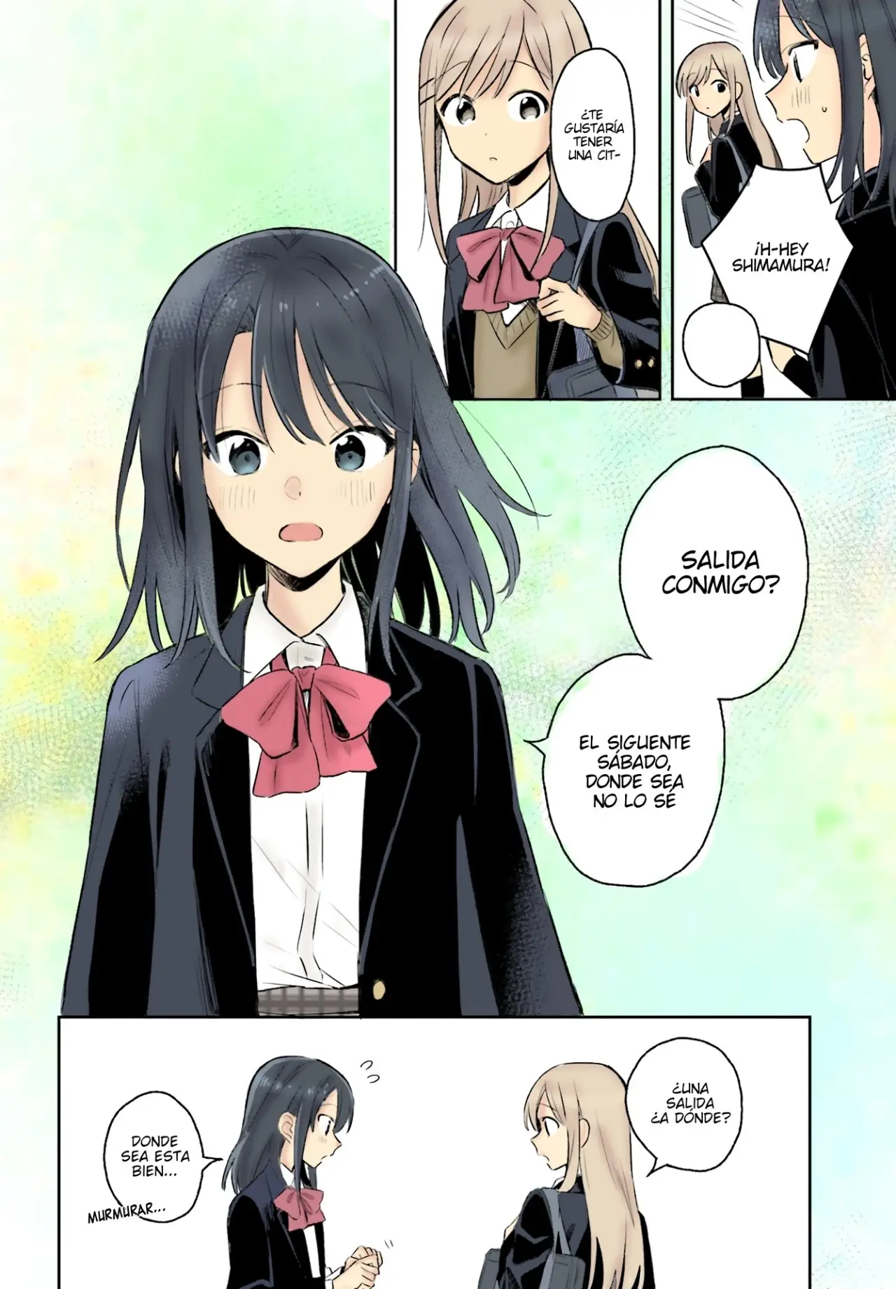 Adachi To Shimamura (Moke ver.) capítulo 4 página 20