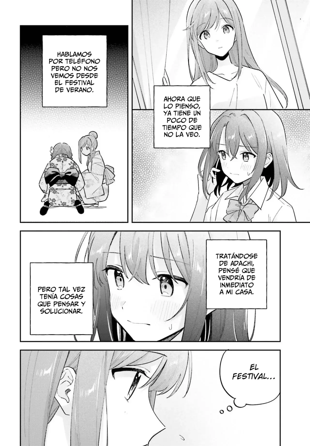 Adachi To Shimamura (Moke ver.) capítulo 40 página 5