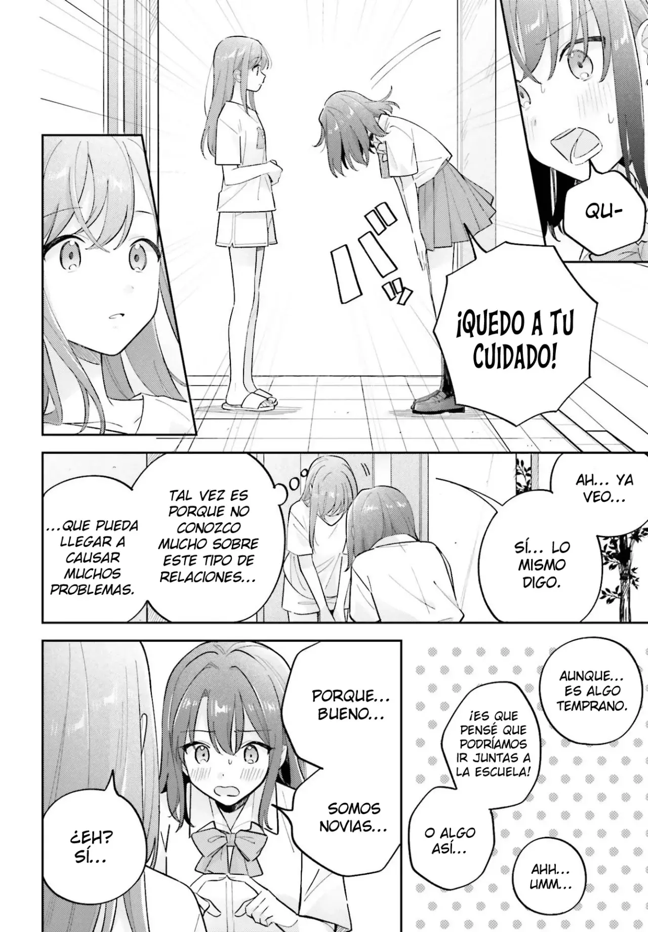 Adachi To Shimamura (Moke ver.) capítulo 40 página 7