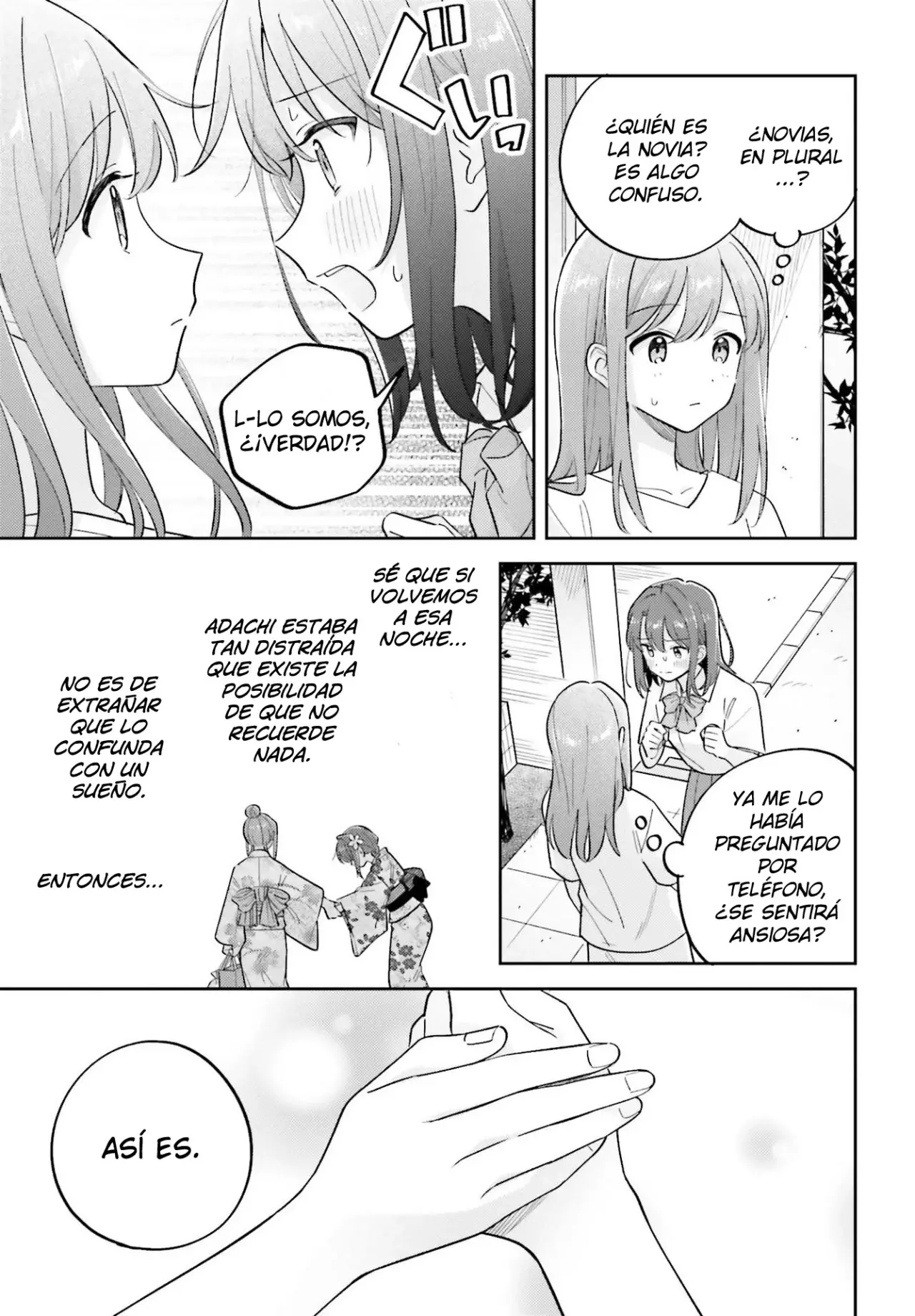 Adachi To Shimamura (Moke ver.) capítulo 40 página 8