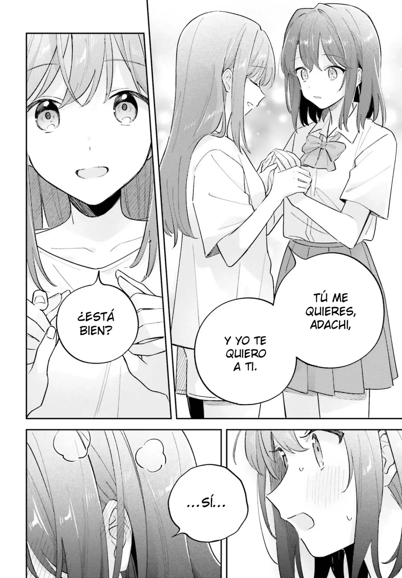 Adachi To Shimamura (Moke ver.) capítulo 40 página 9