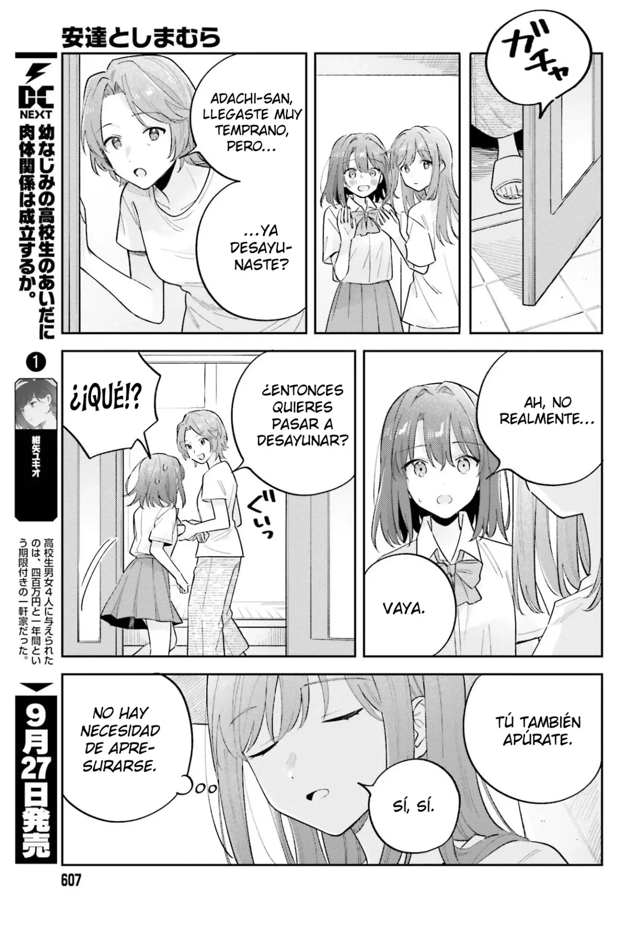 Adachi To Shimamura (Moke ver.) capítulo 40 página 10