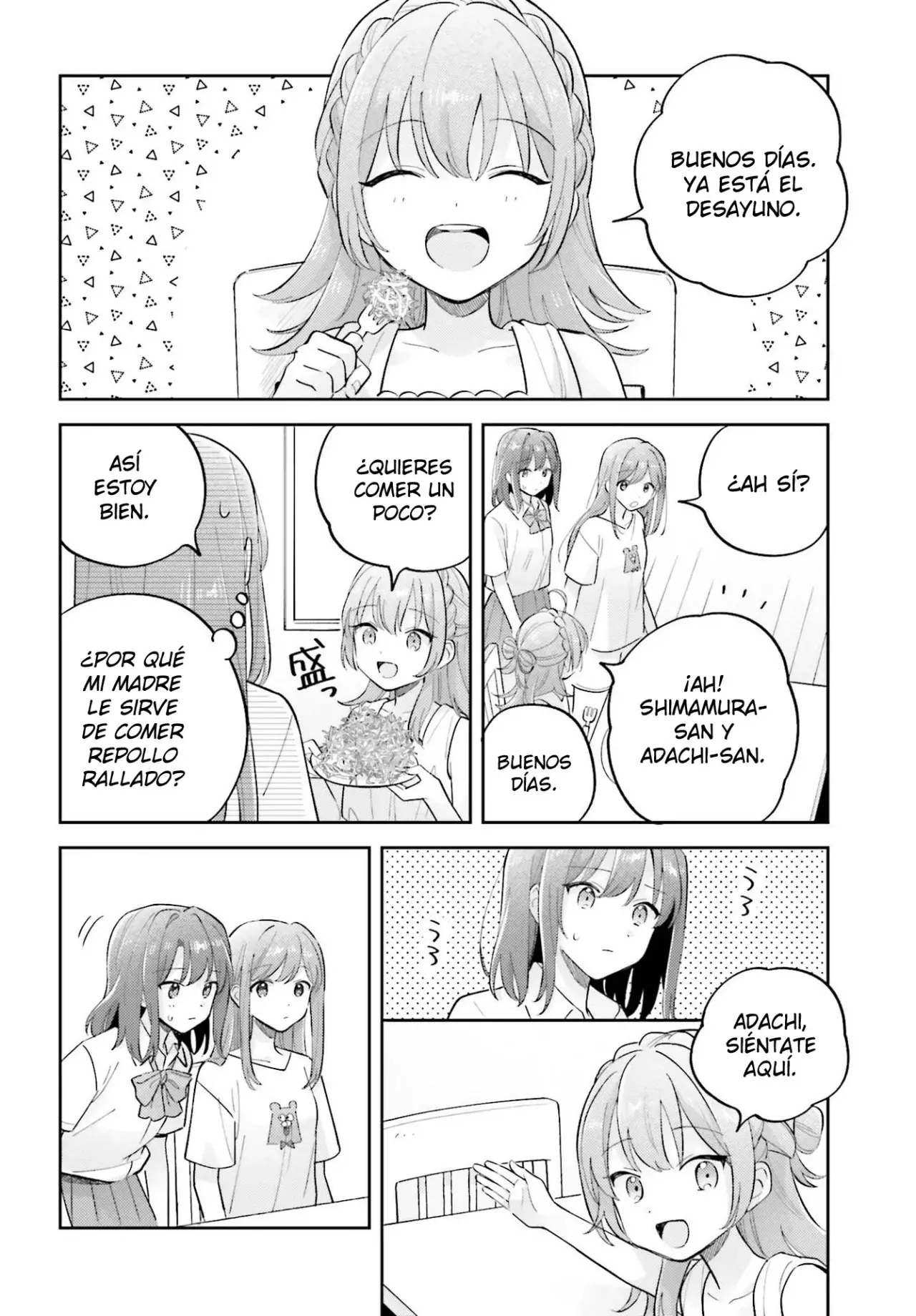 Adachi To Shimamura (Moke ver.) capítulo 40 página 11