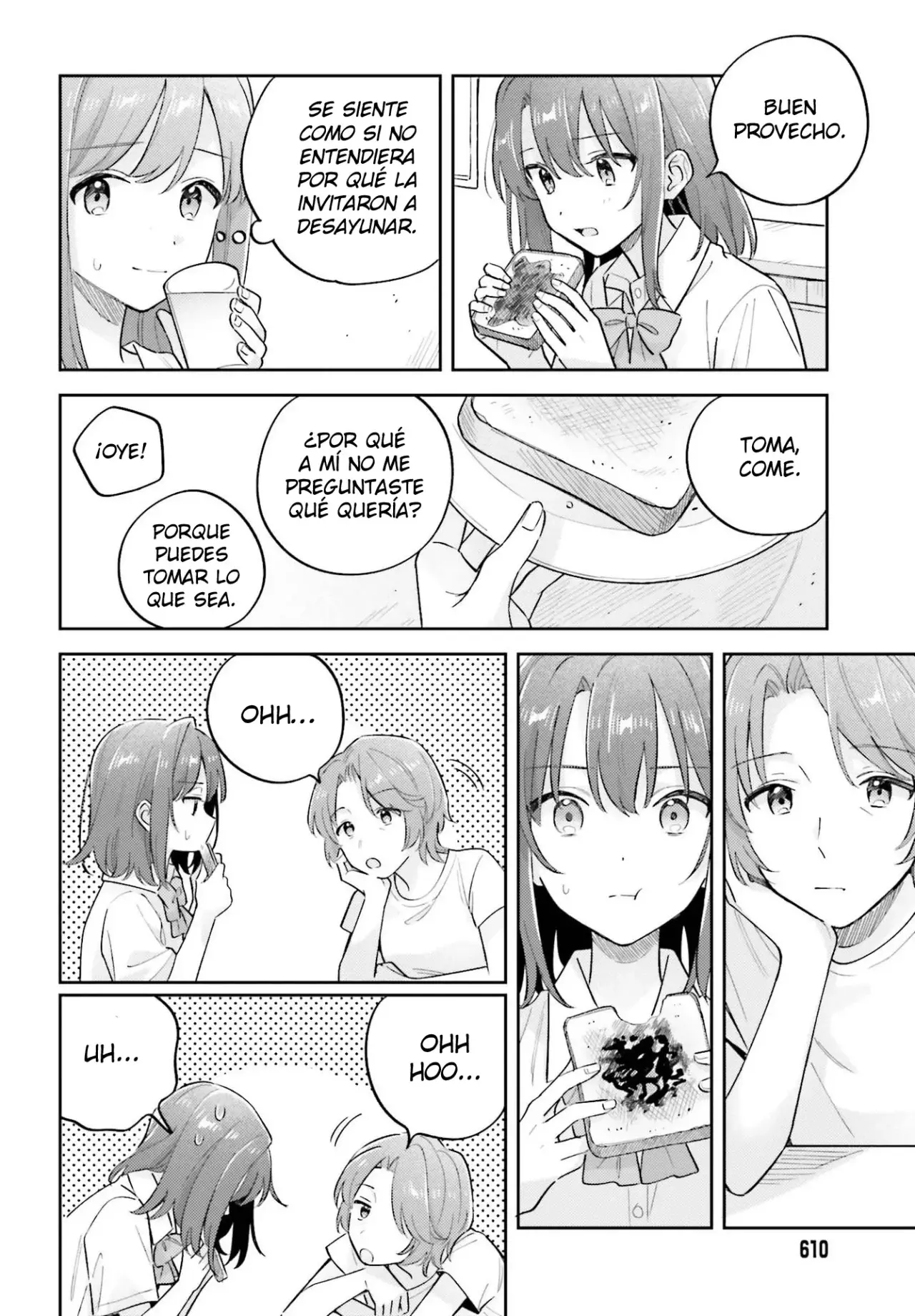Adachi To Shimamura (Moke ver.) capítulo 40 página 13