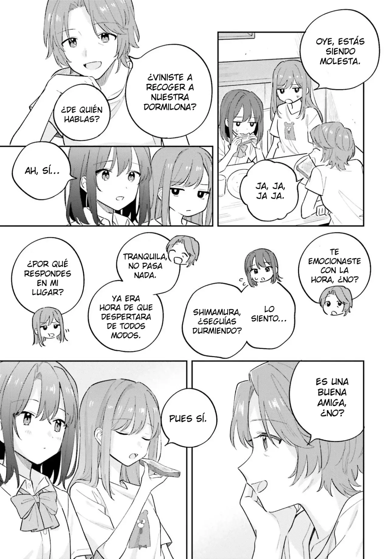 Adachi To Shimamura (Moke ver.) capítulo 40 página 14