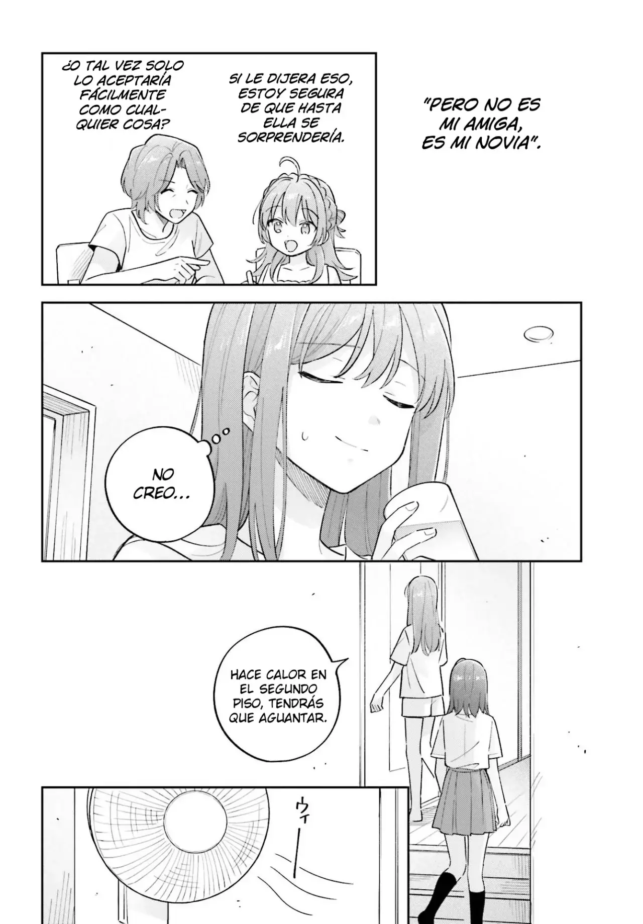 Adachi To Shimamura (Moke ver.) capítulo 40 página 15