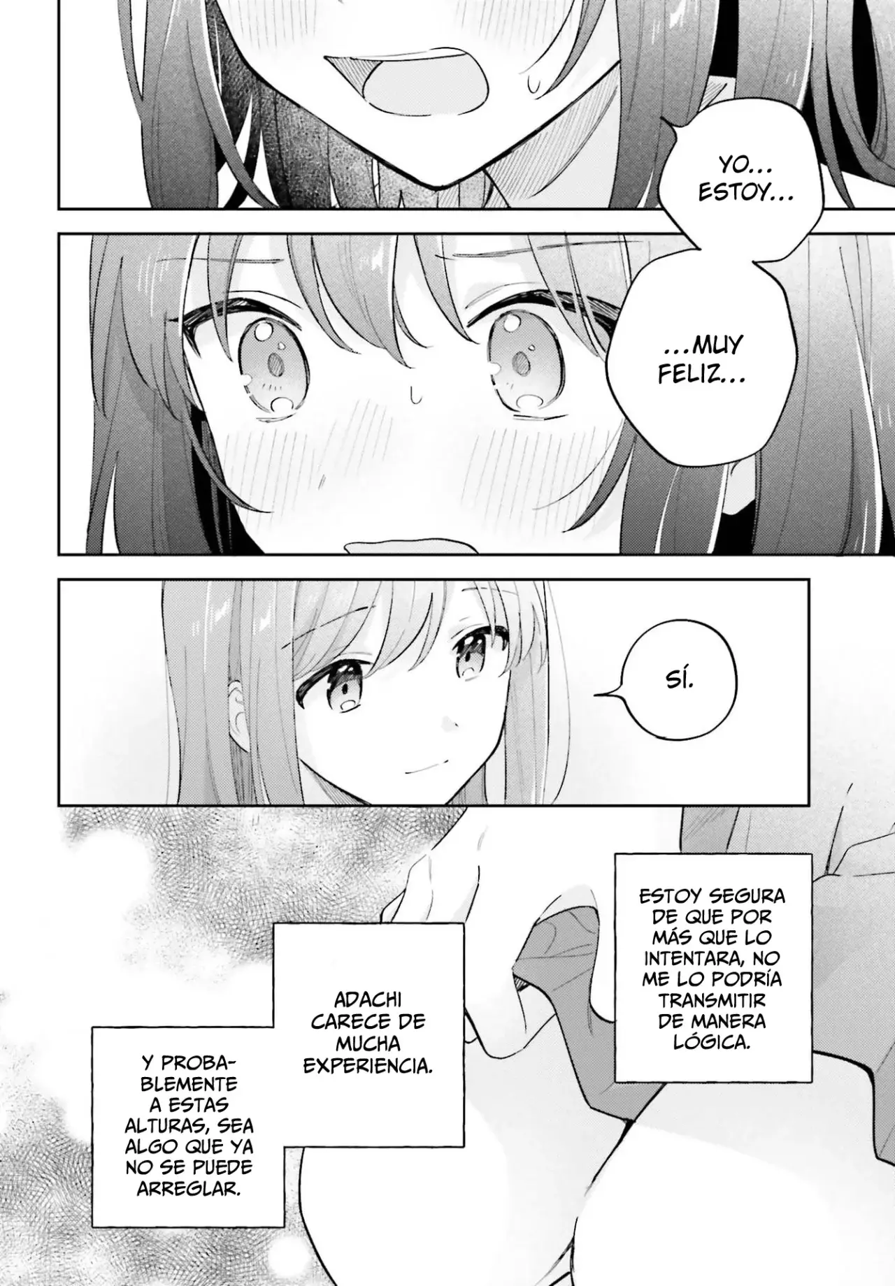Adachi To Shimamura (Moke ver.) capítulo 40 página 17