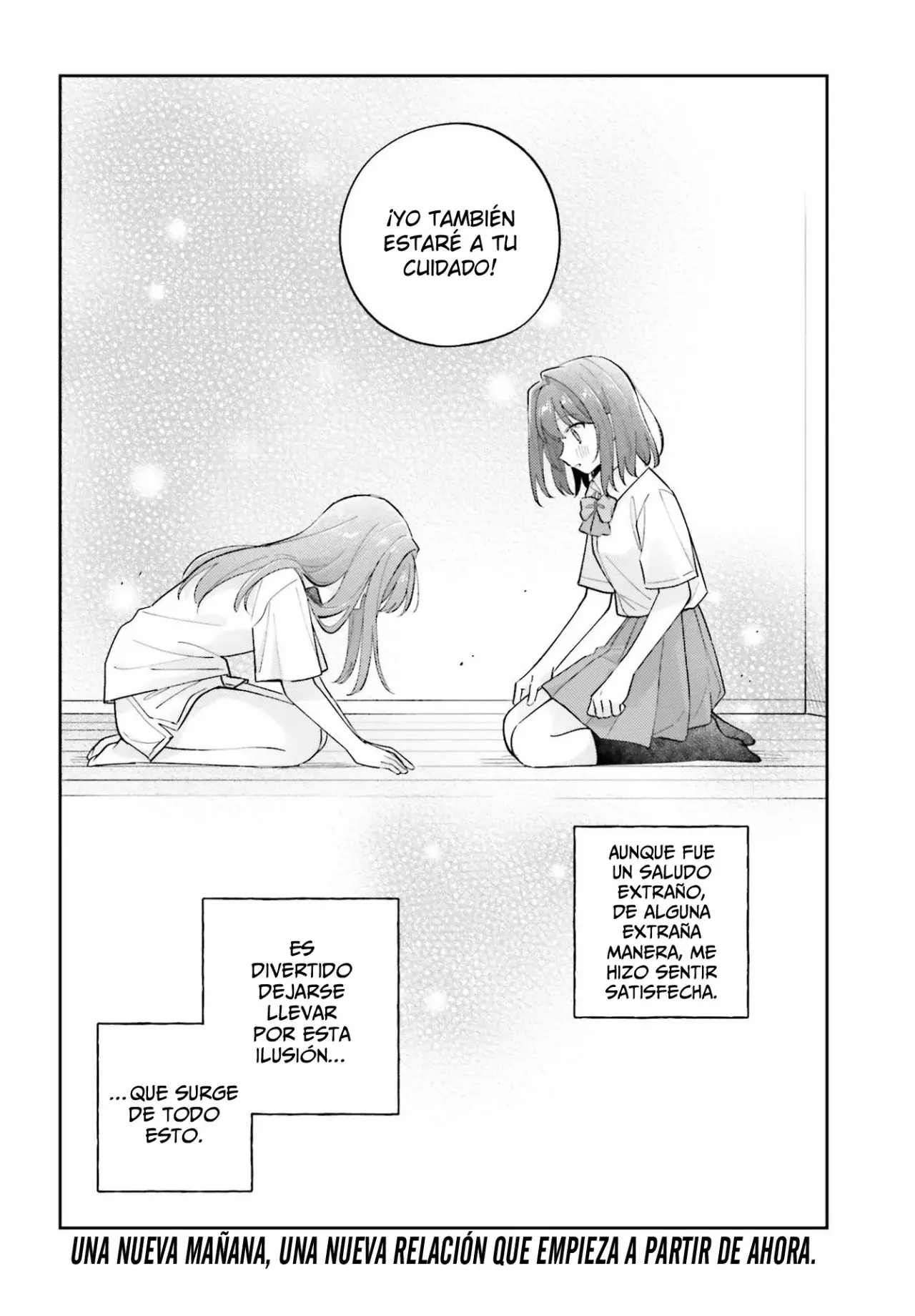 Adachi To Shimamura (Moke ver.) capítulo 40 página 19